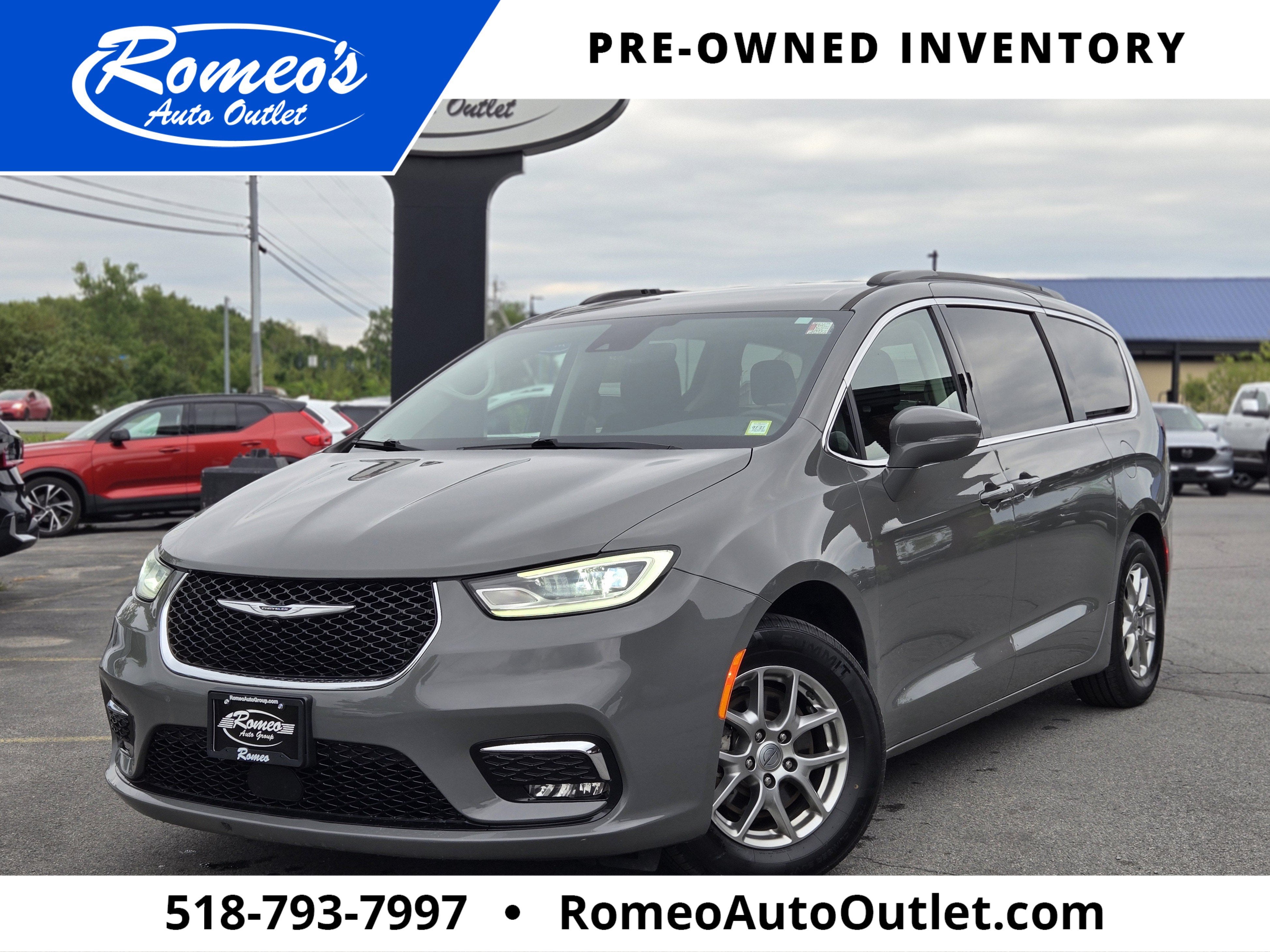 2021 Chrysler Pacifica Touring