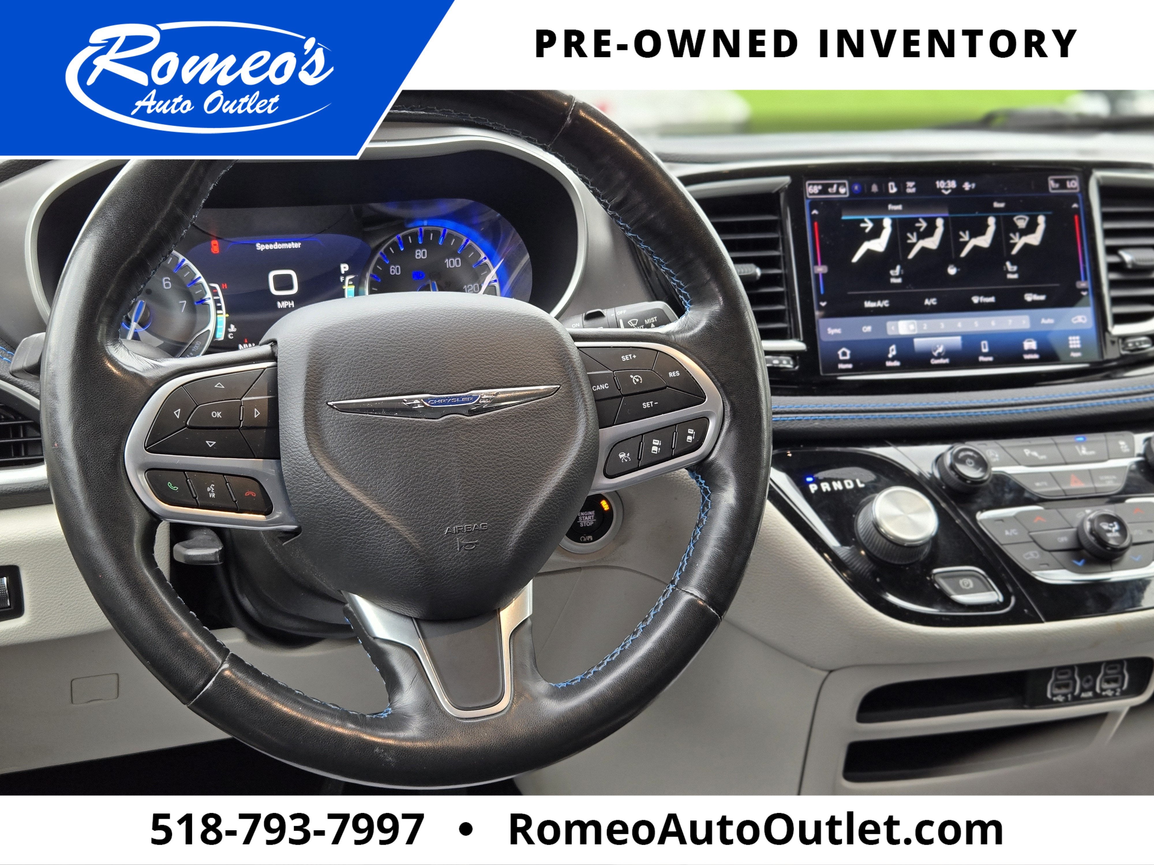 2021 Chrysler Pacifica Touring