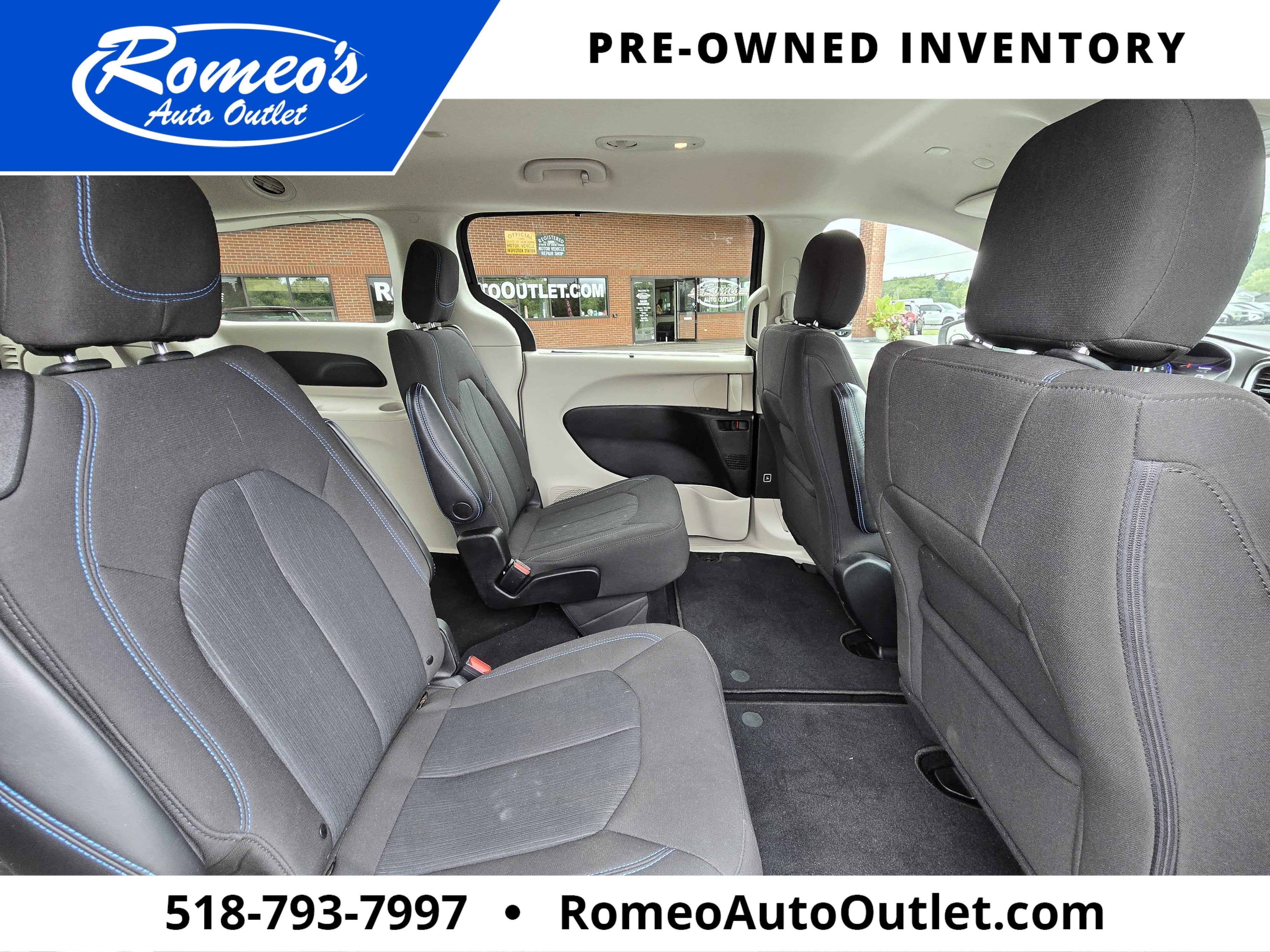 2021 Chrysler Pacifica Touring