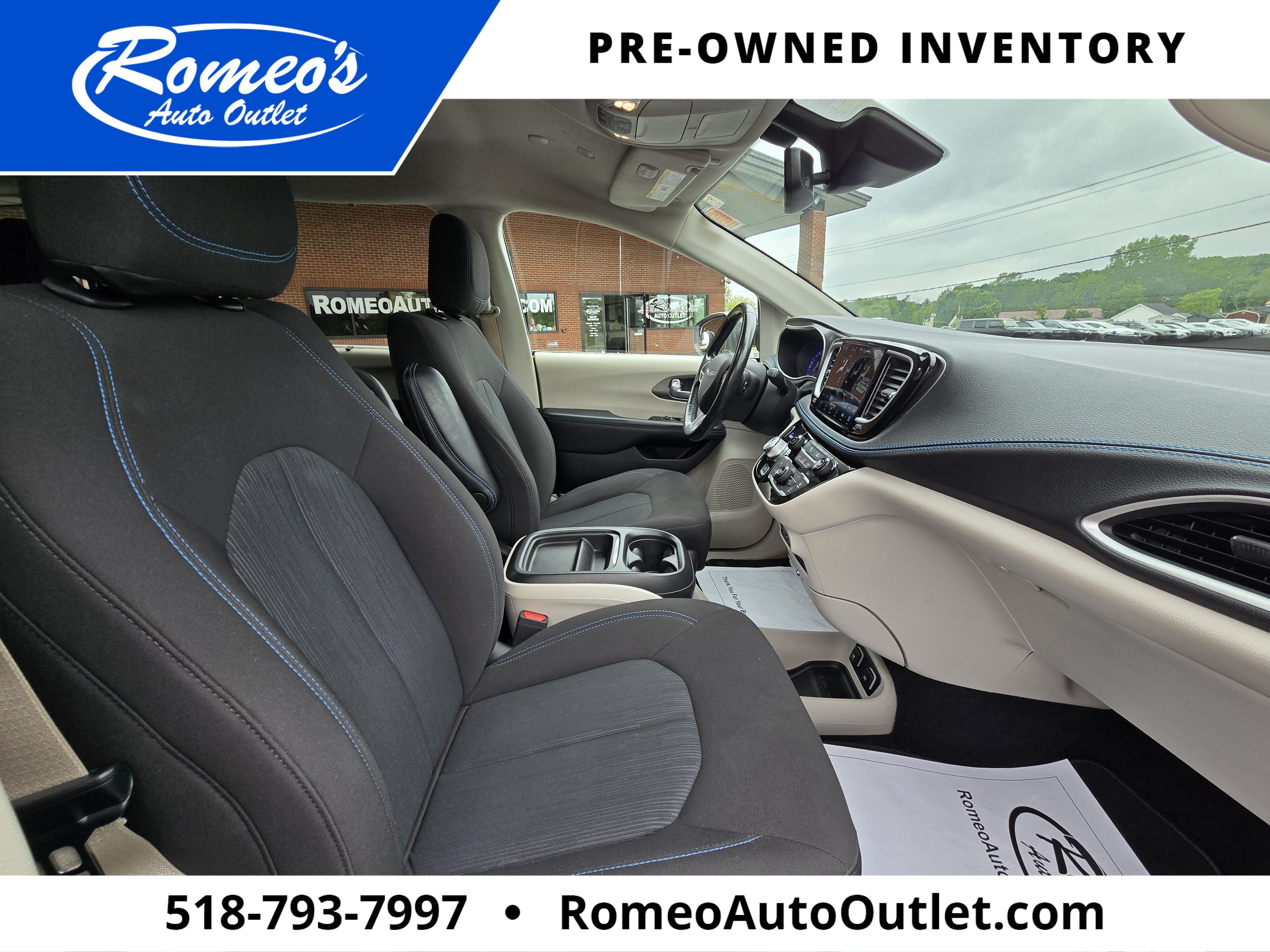 2021 Chrysler Pacifica Touring