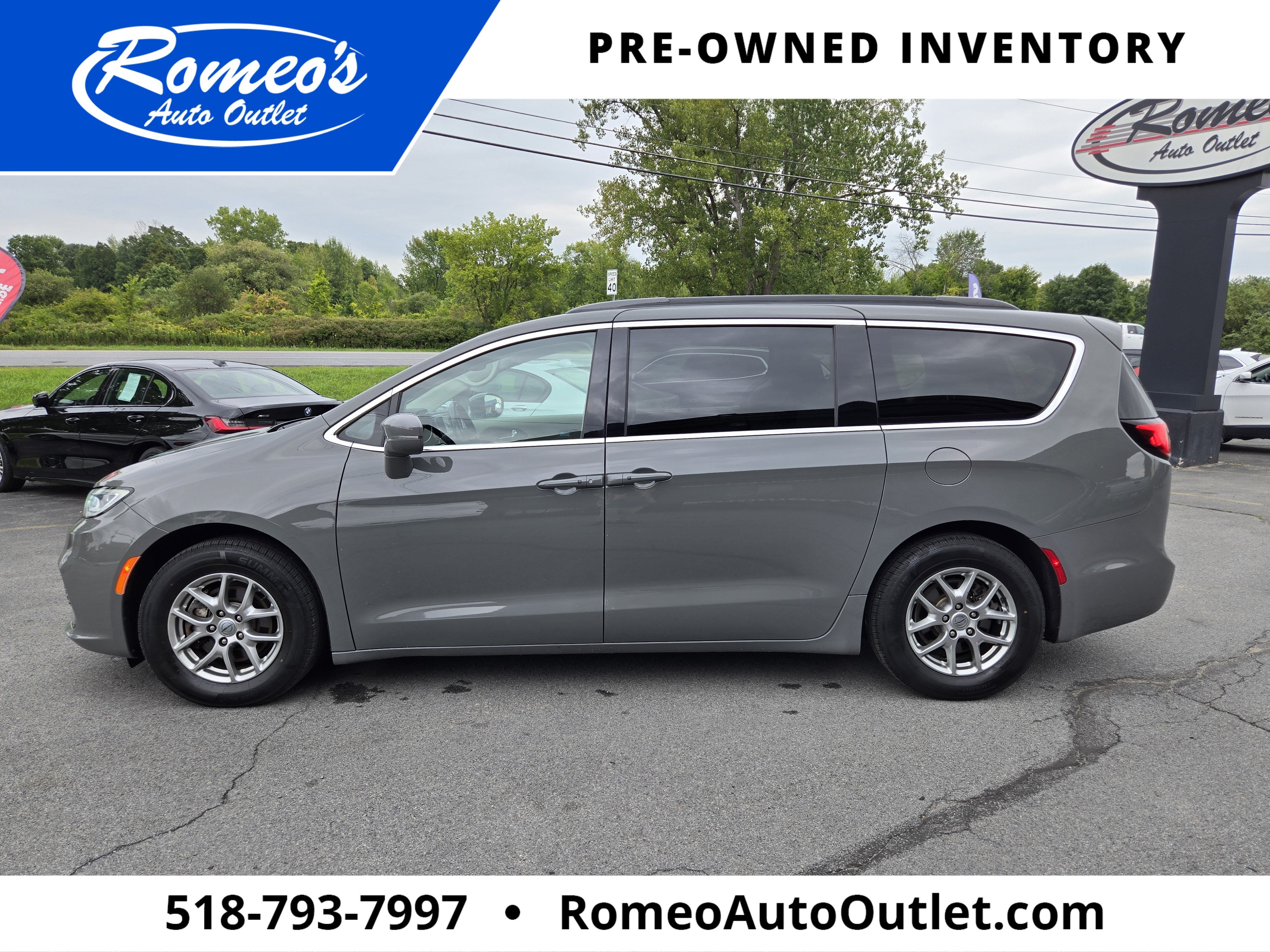 2021 Chrysler Pacifica Touring