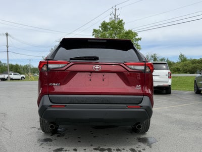 2022 Toyota RAV4 LE