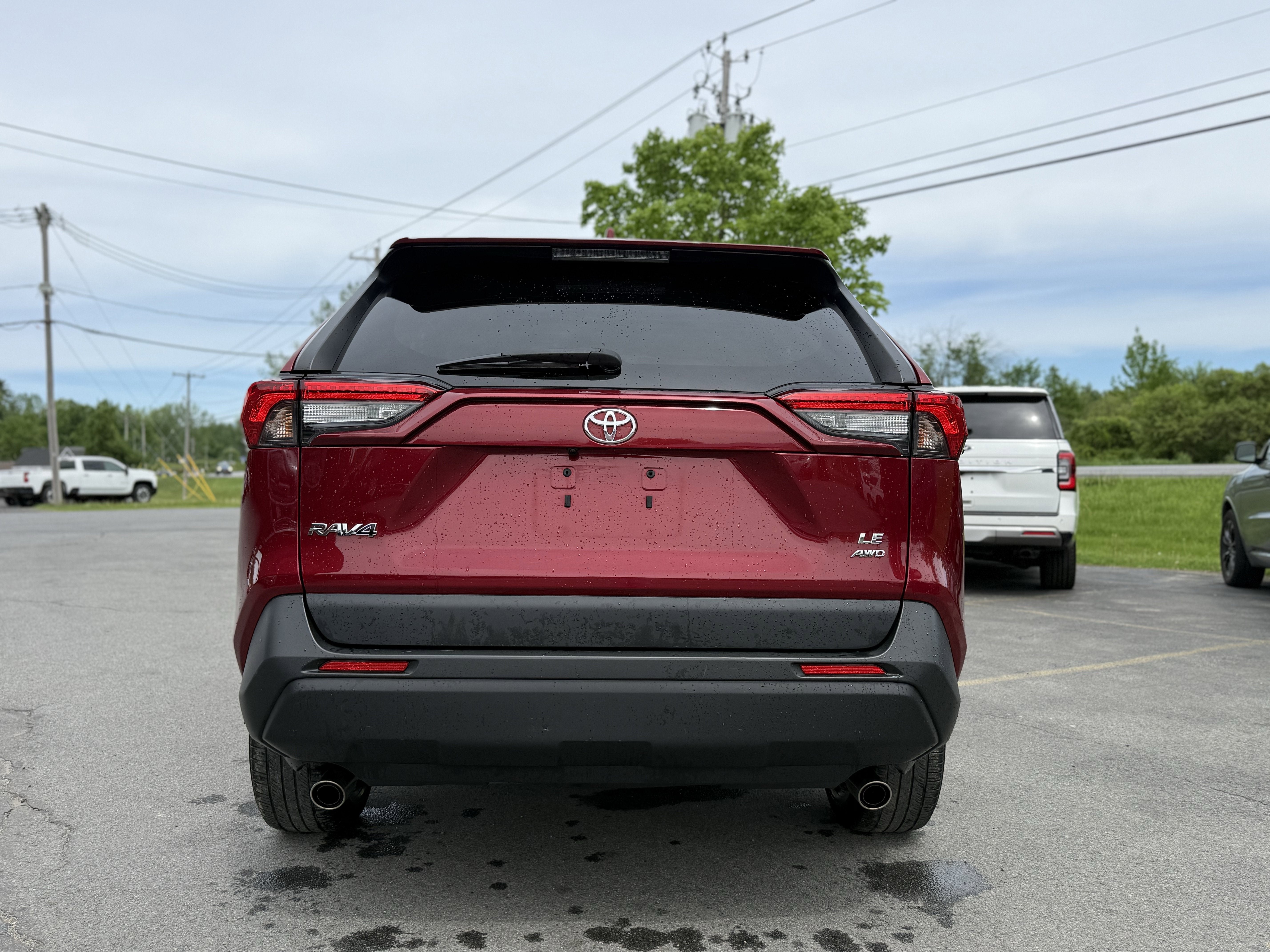 2022 Toyota RAV4 LE