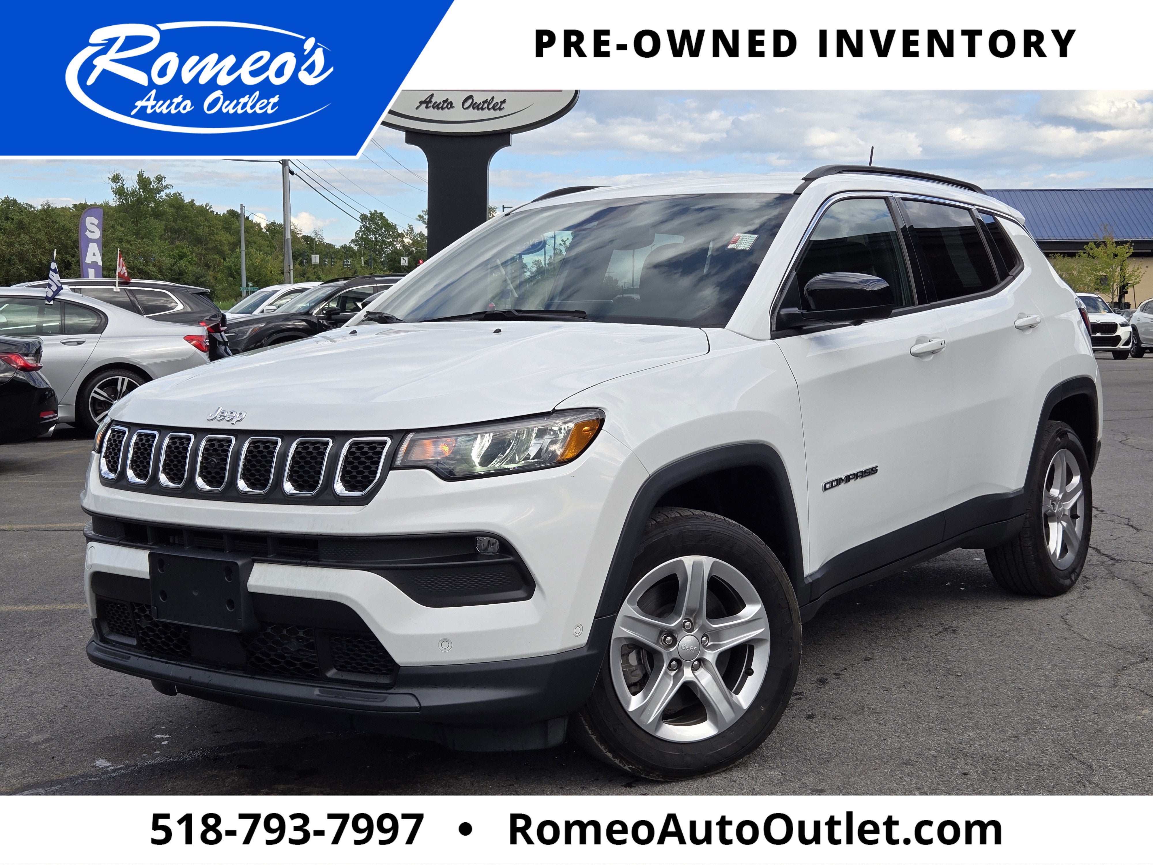 2023 Jeep Compass Latitude
