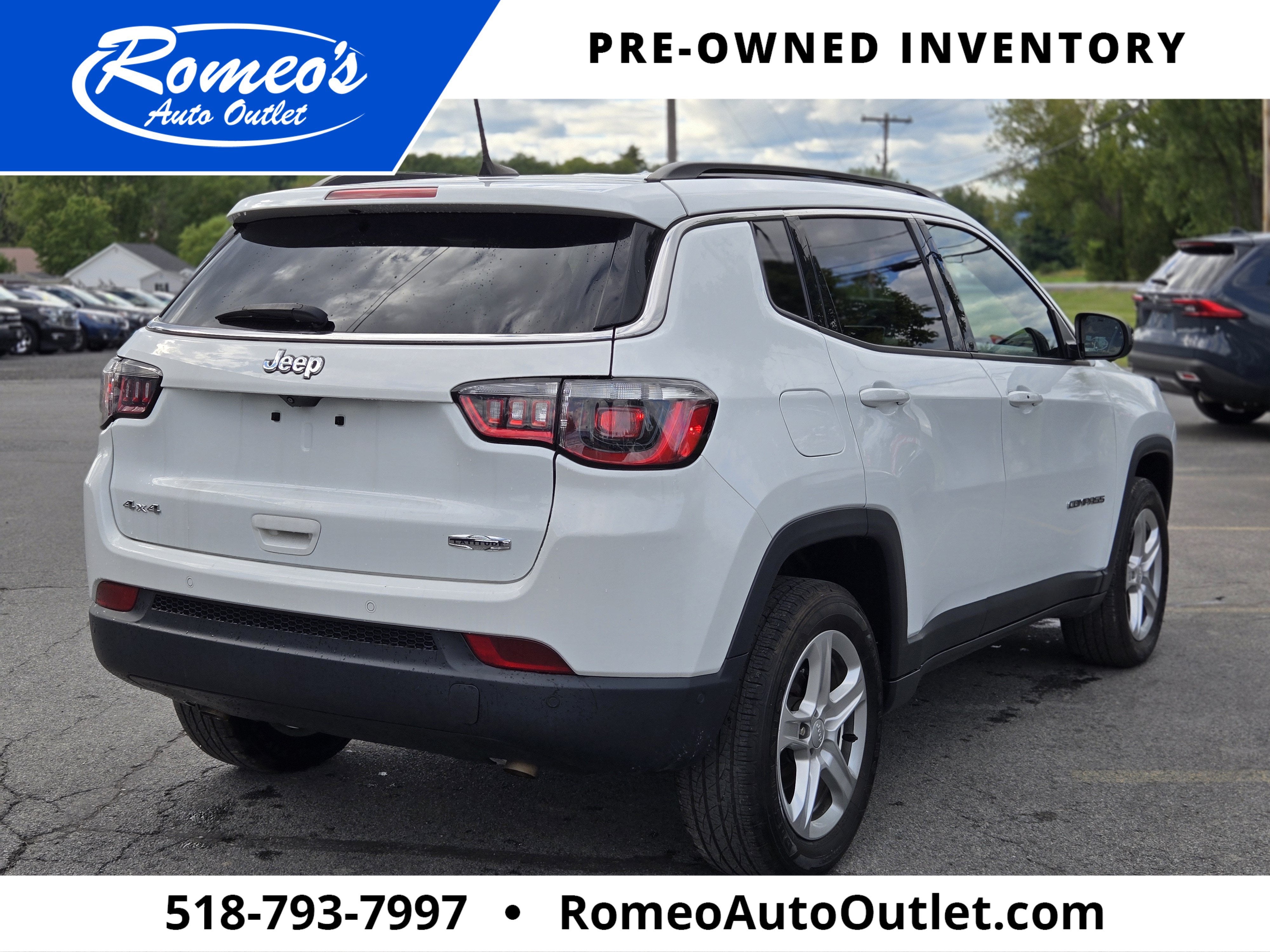 2023 Jeep Compass Latitude