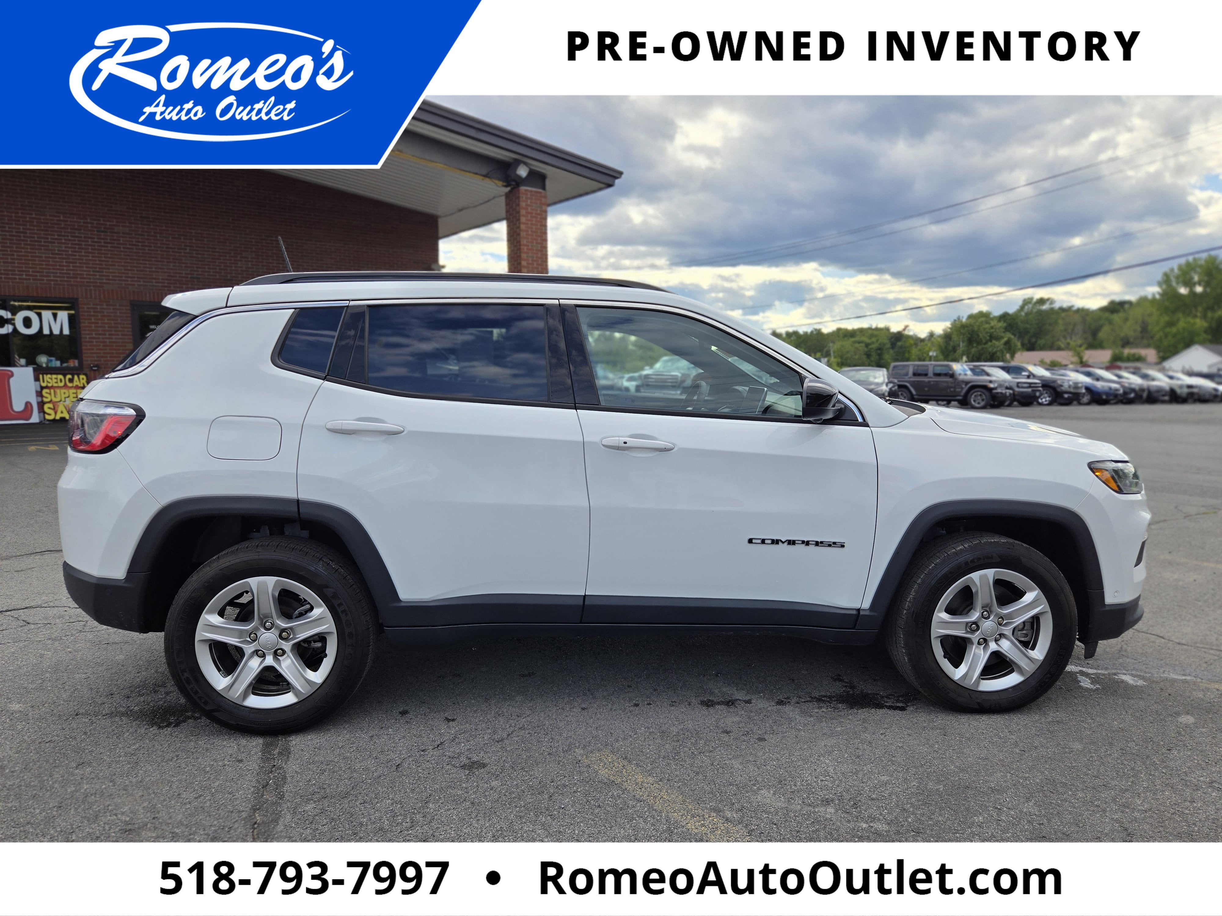 2023 Jeep Compass Latitude