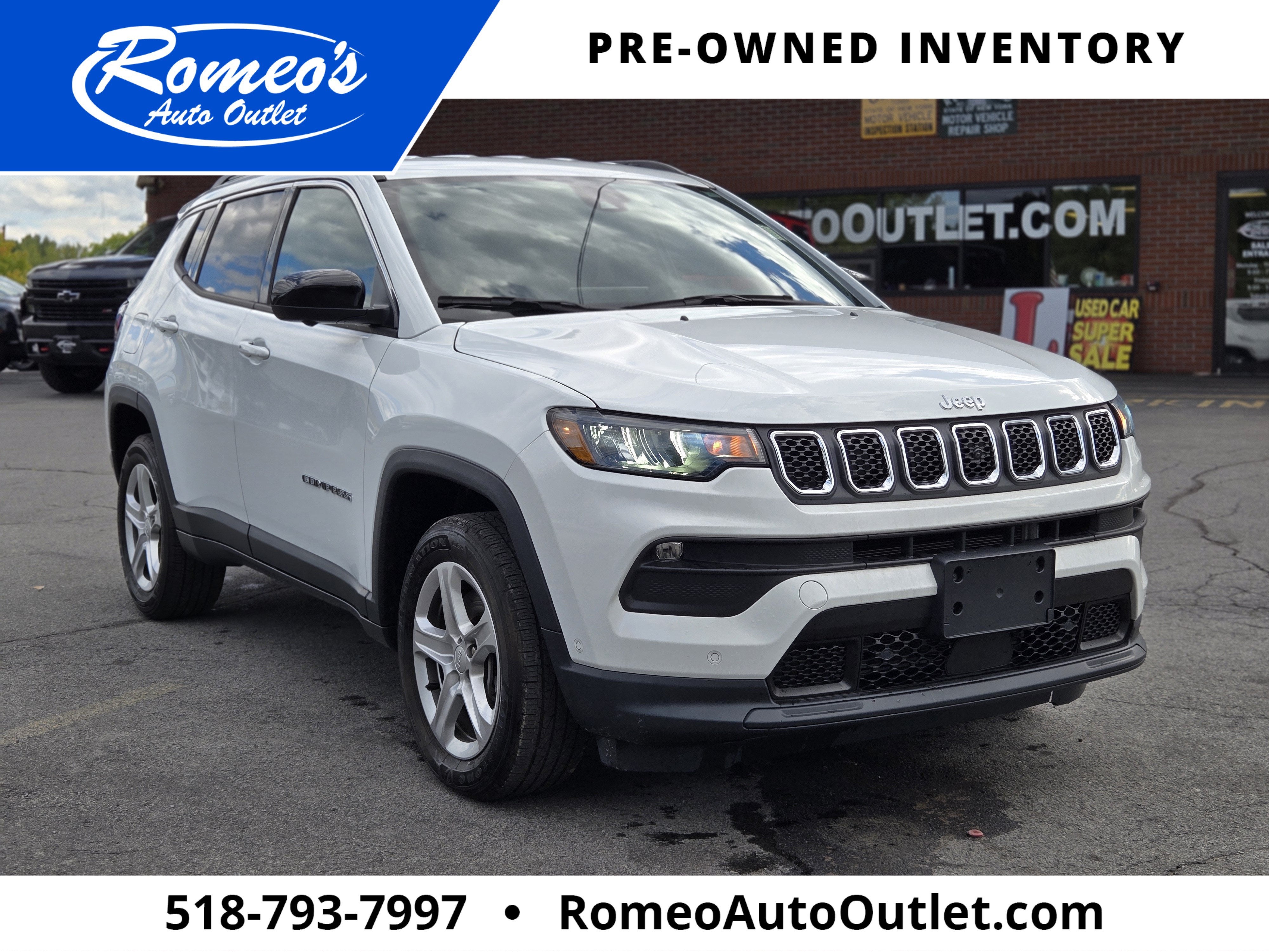 2023 Jeep Compass Latitude