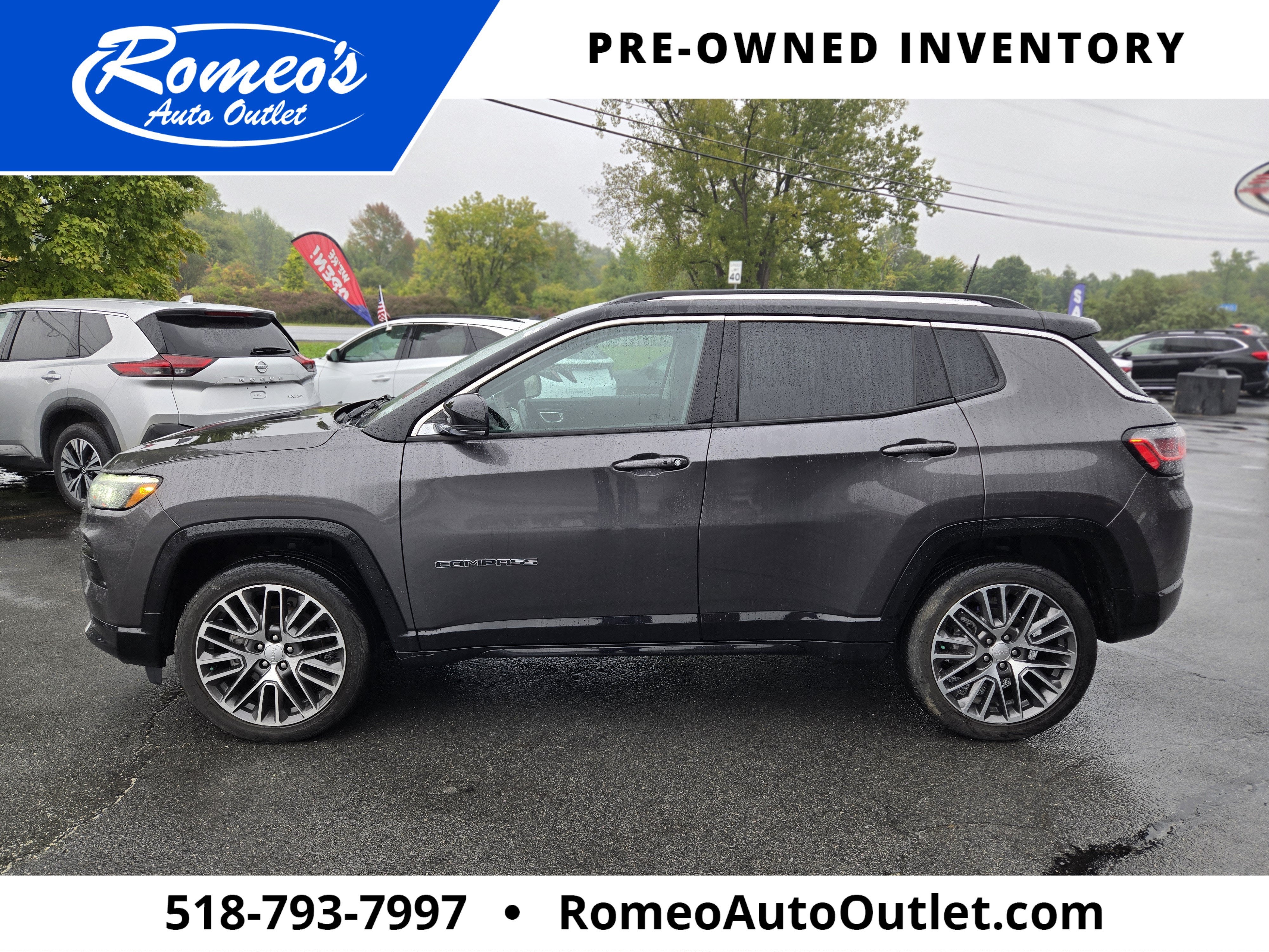2022 Jeep Compass Limited