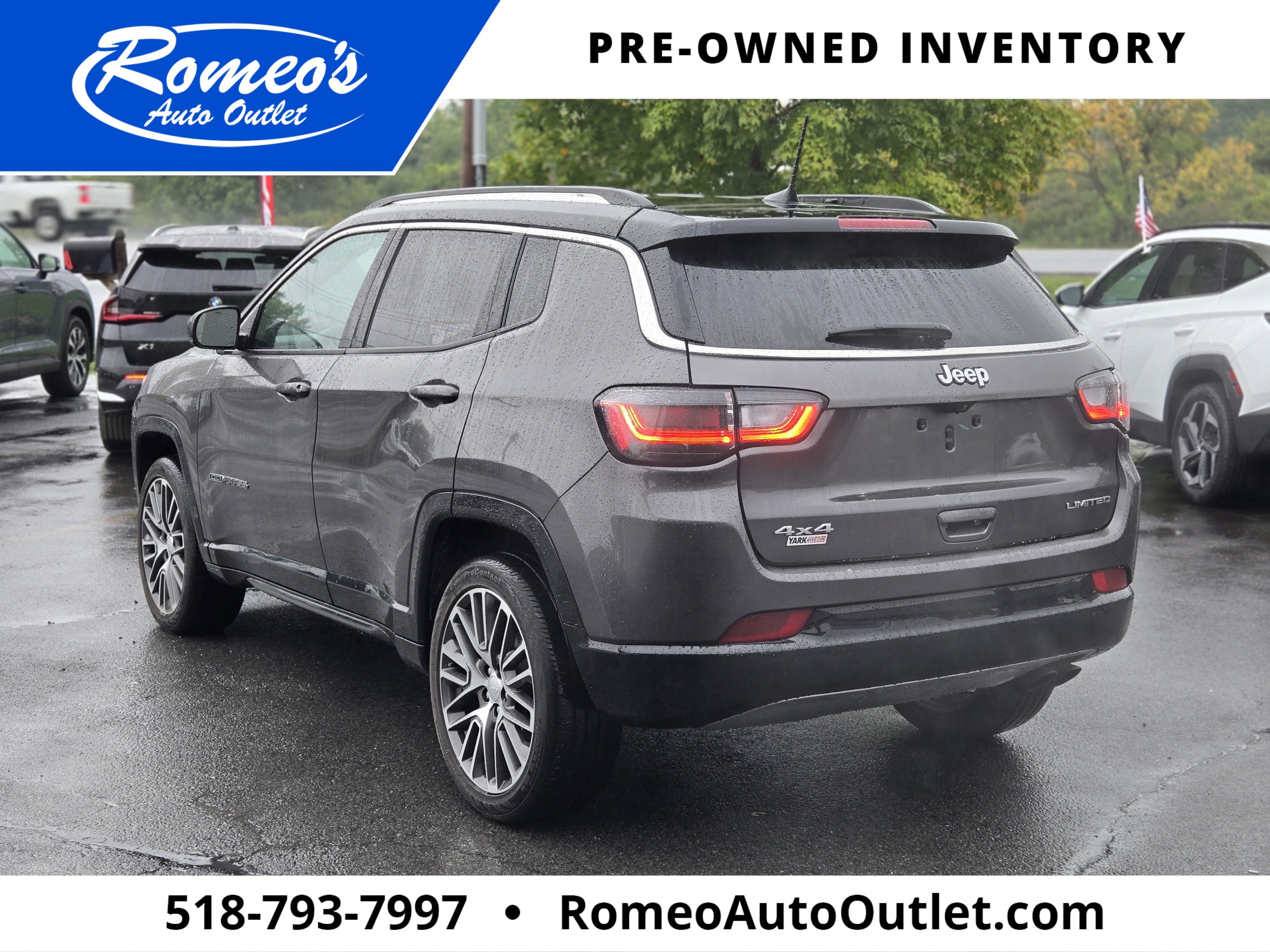 2022 Jeep Compass Limited