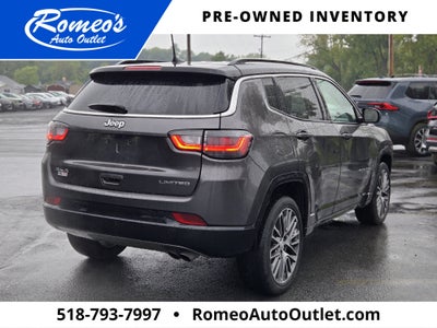 2022 Jeep Compass Limited