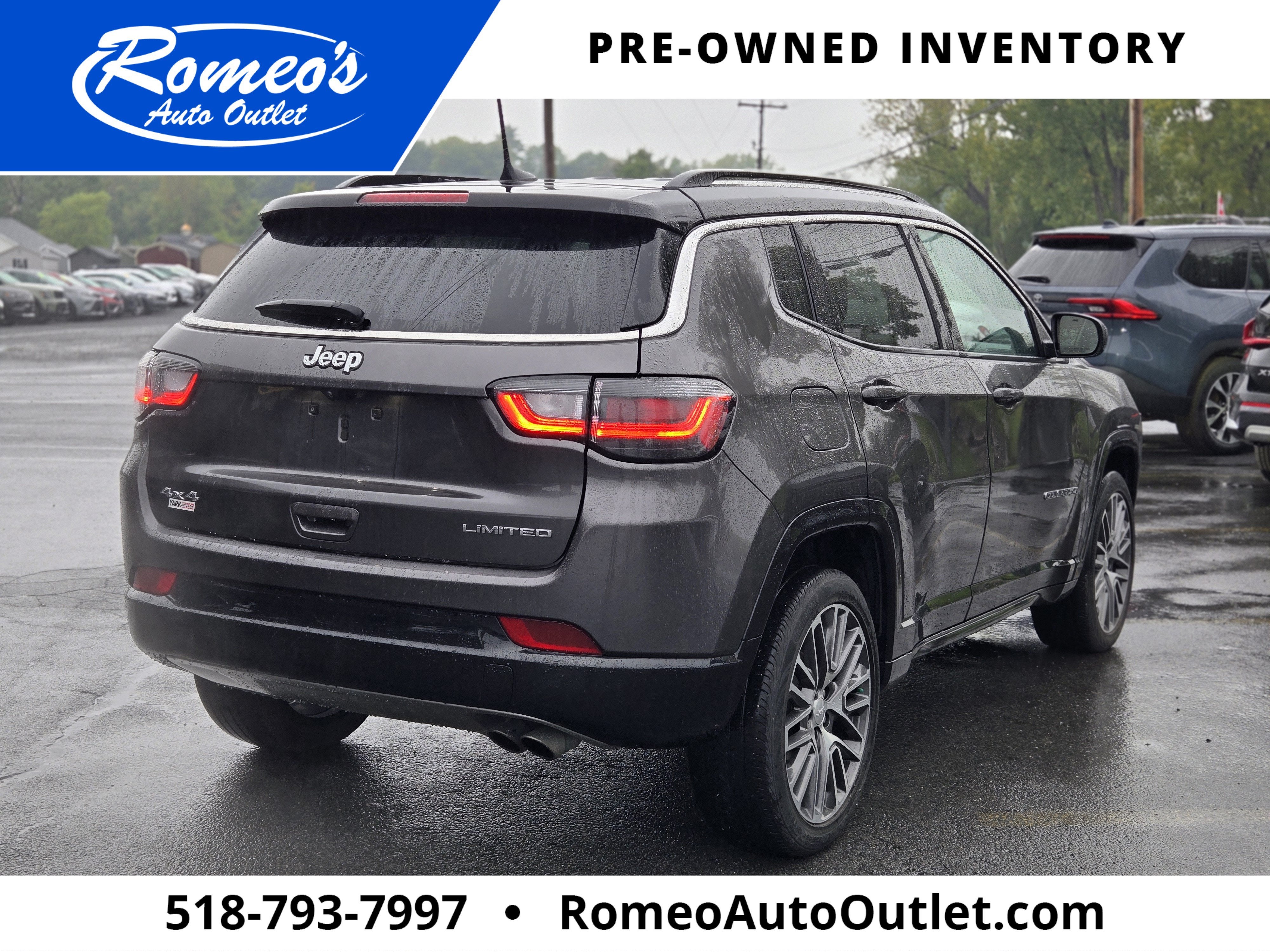 2022 Jeep Compass Limited