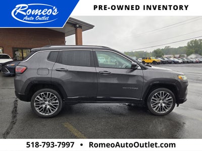 2022 Jeep Compass Limited