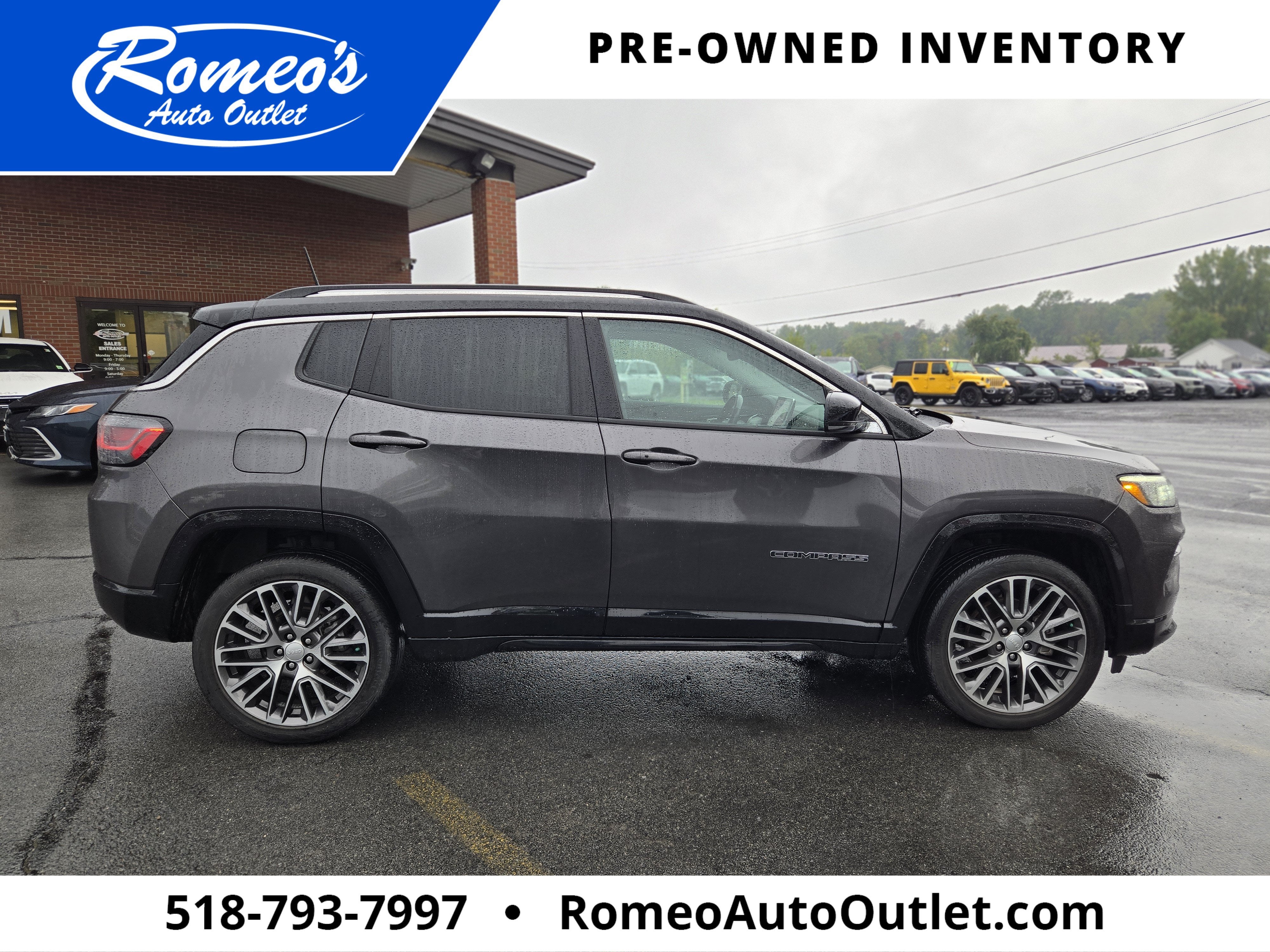 2022 Jeep Compass Limited