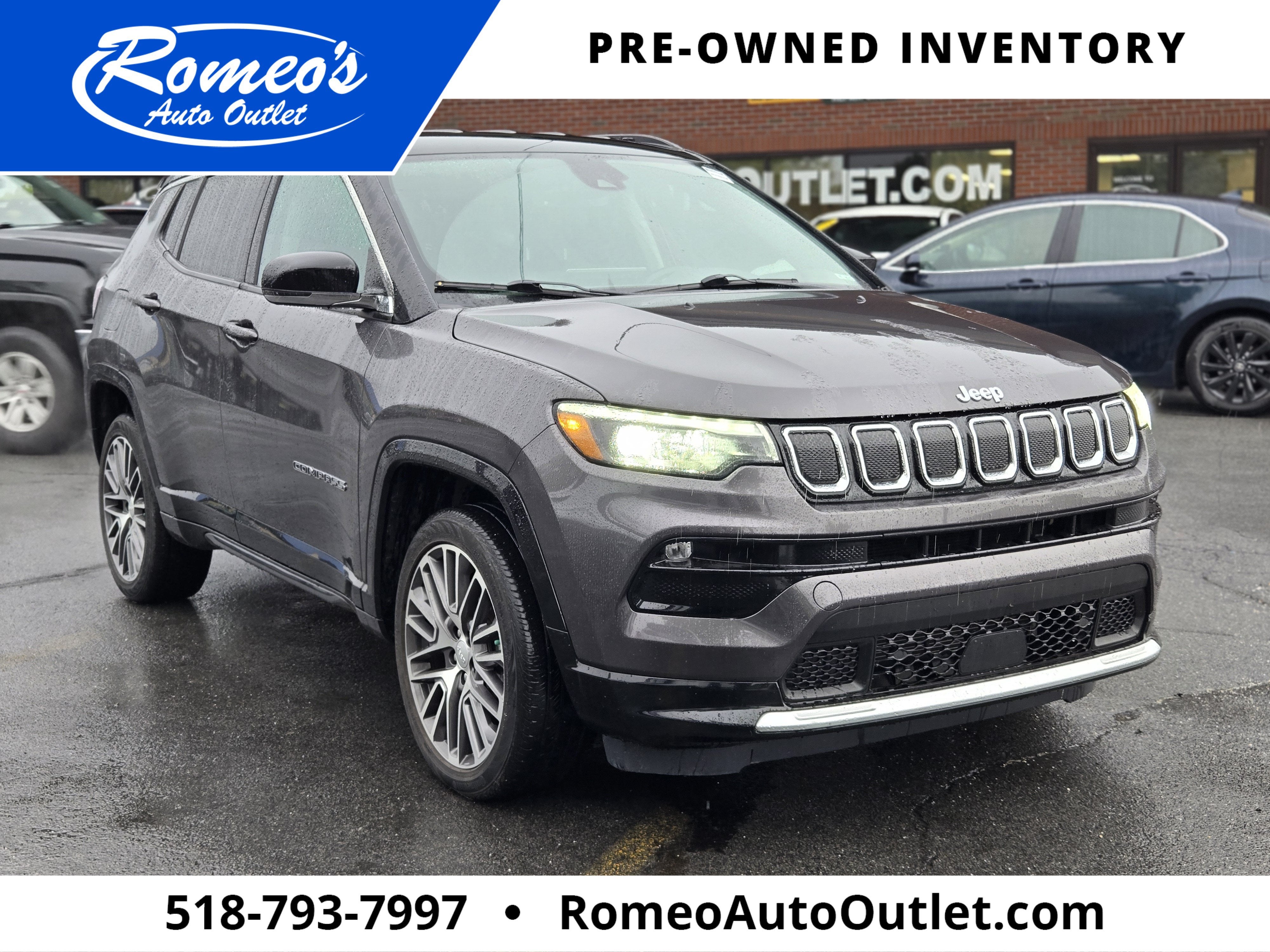 2022 Jeep Compass Limited