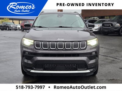 2022 Jeep Compass Limited