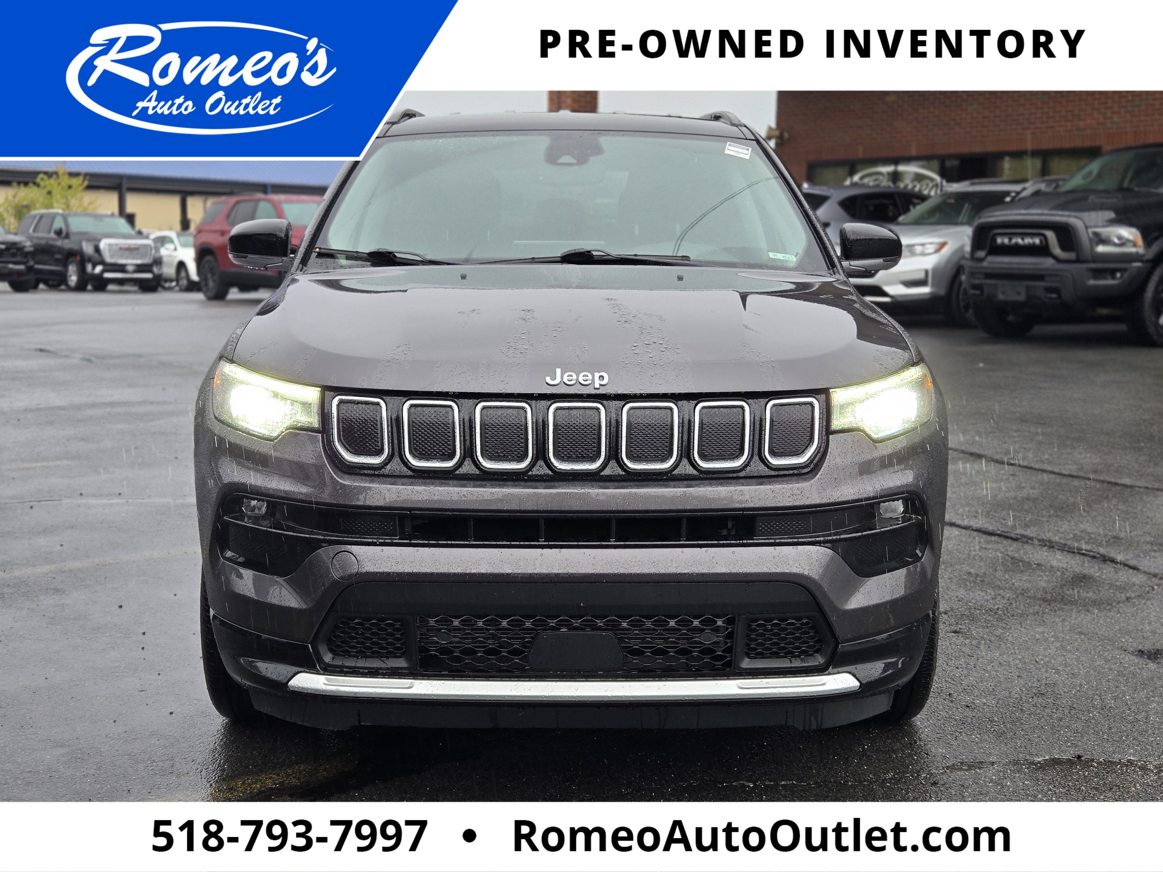 2022 Jeep Compass Limited
