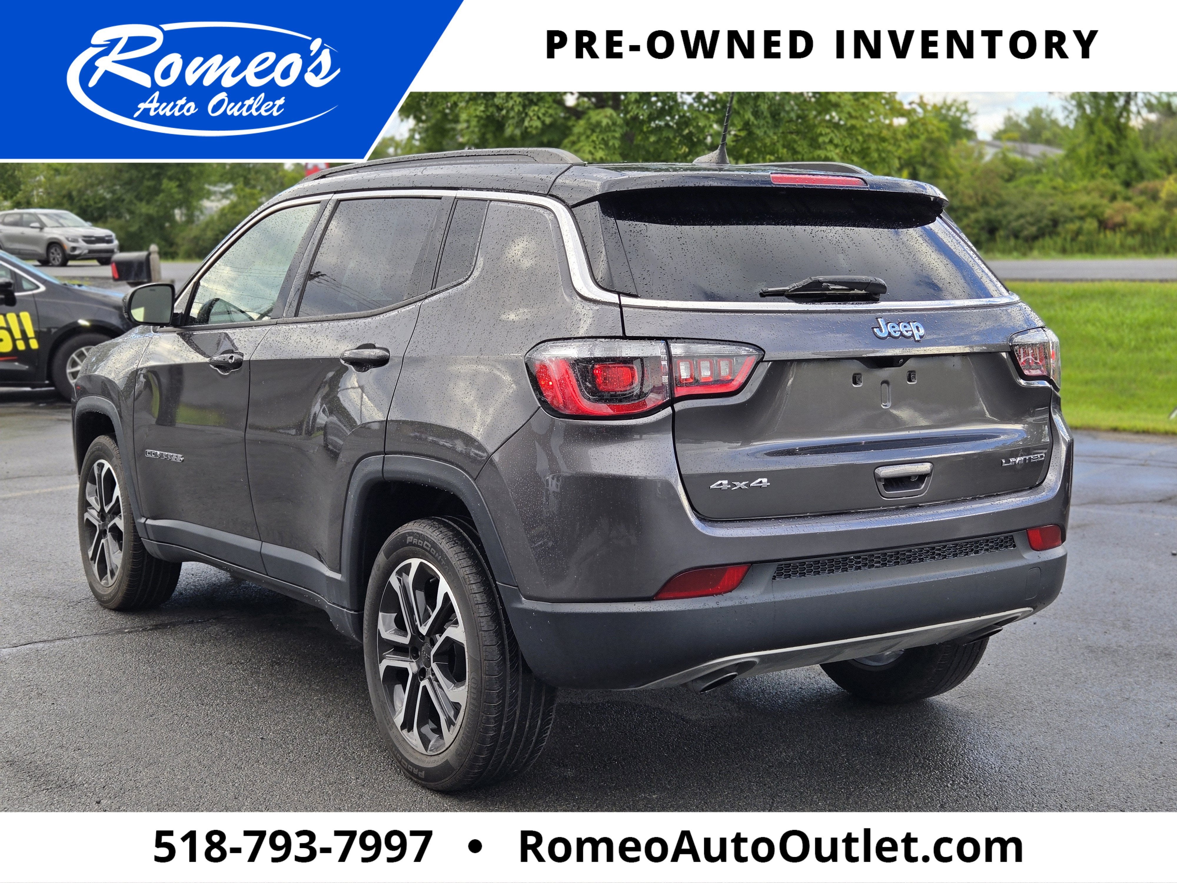 2023 Jeep Compass Limited