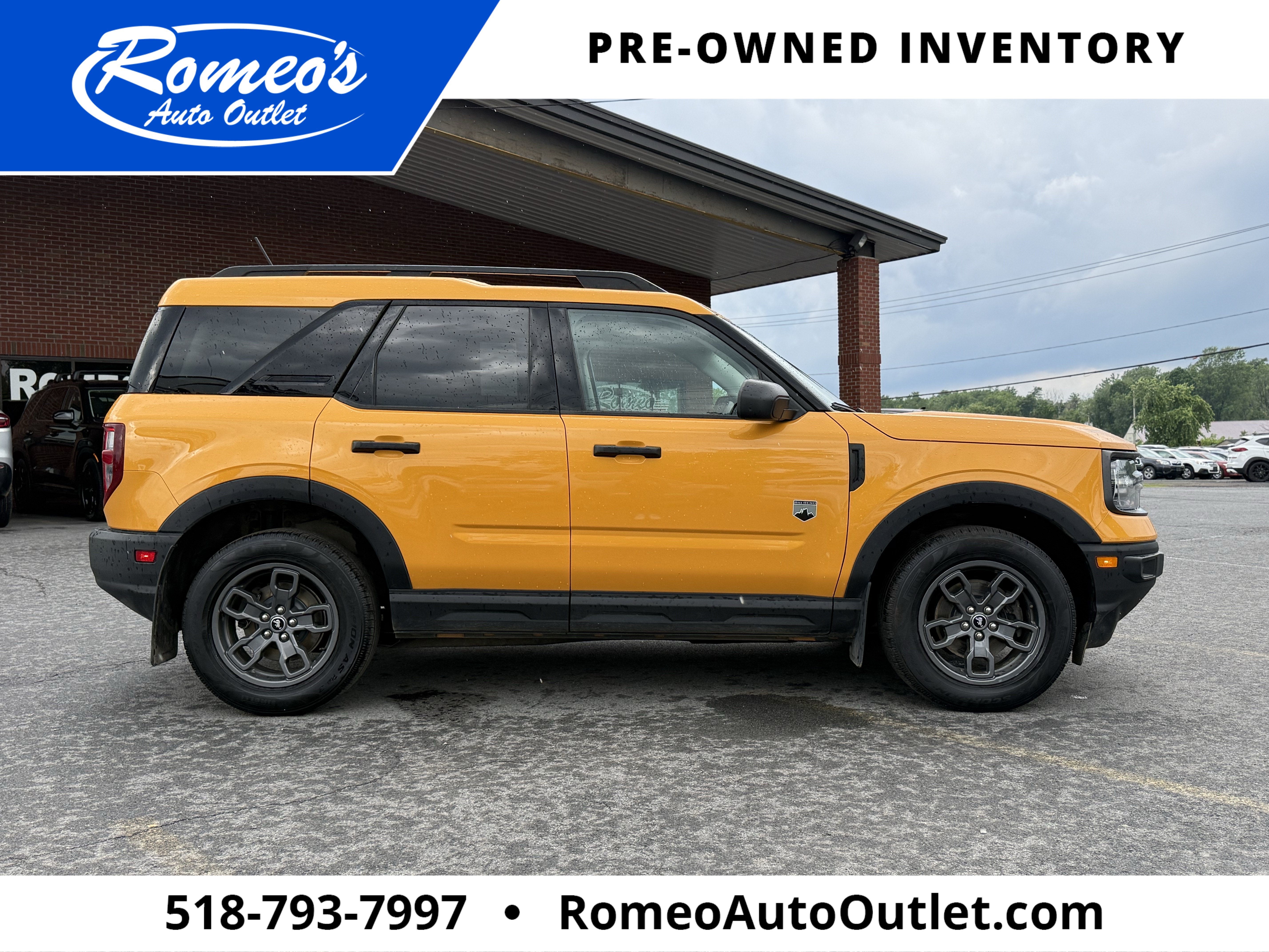 2023 Ford Bronco Sport Big Bend