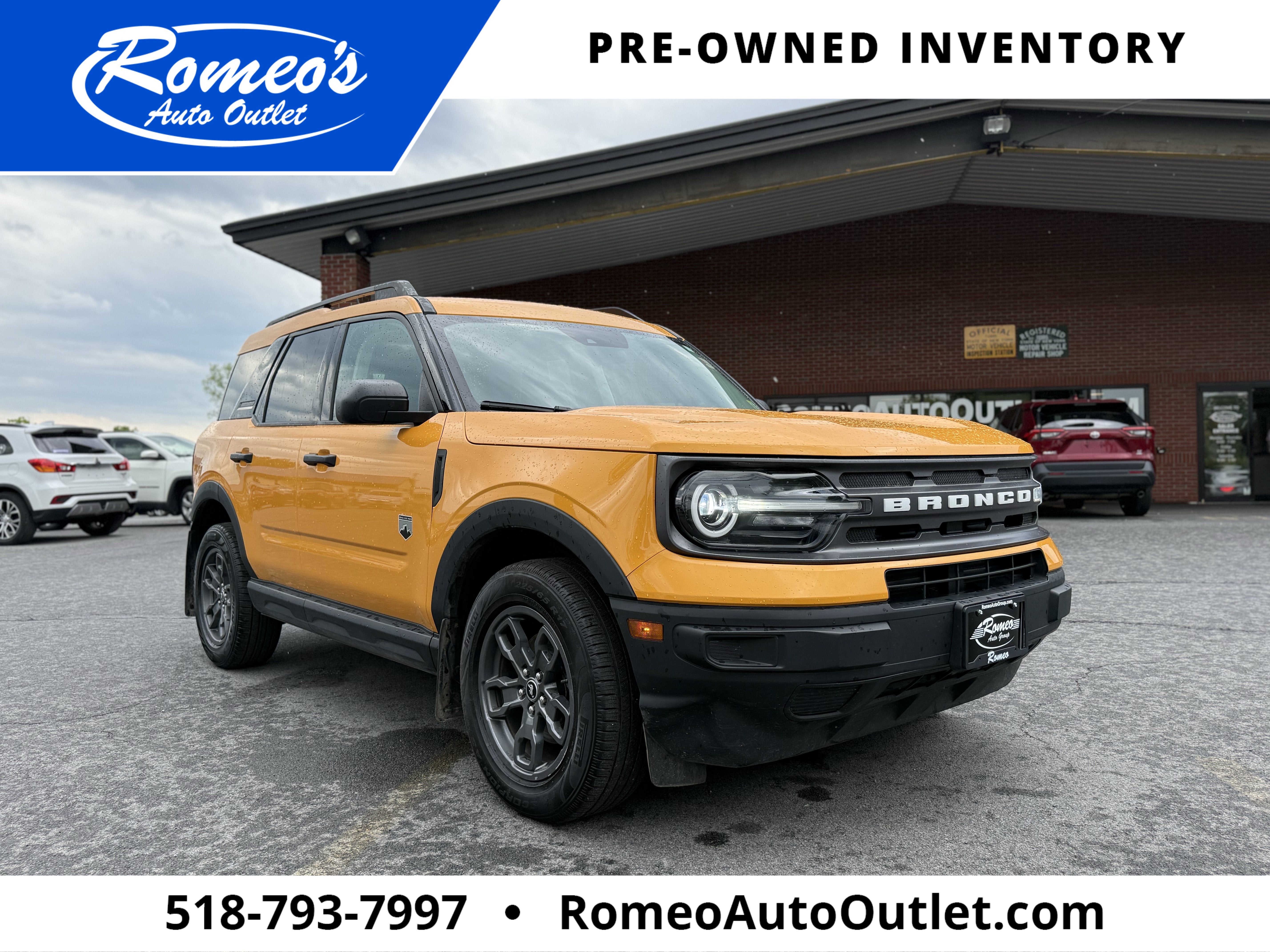 2023 Ford Bronco Sport Big Bend