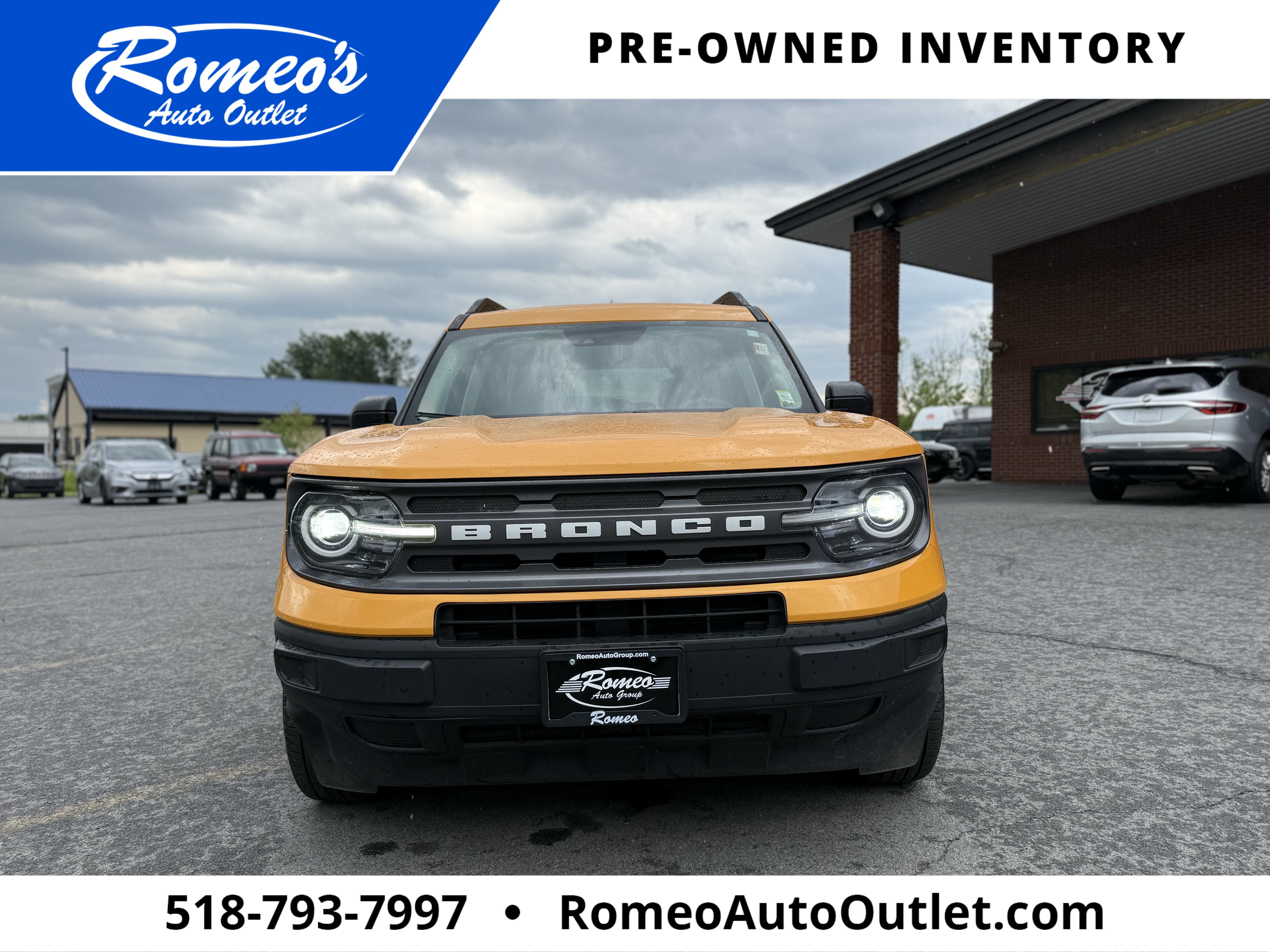 2023 Ford Bronco Sport Big Bend