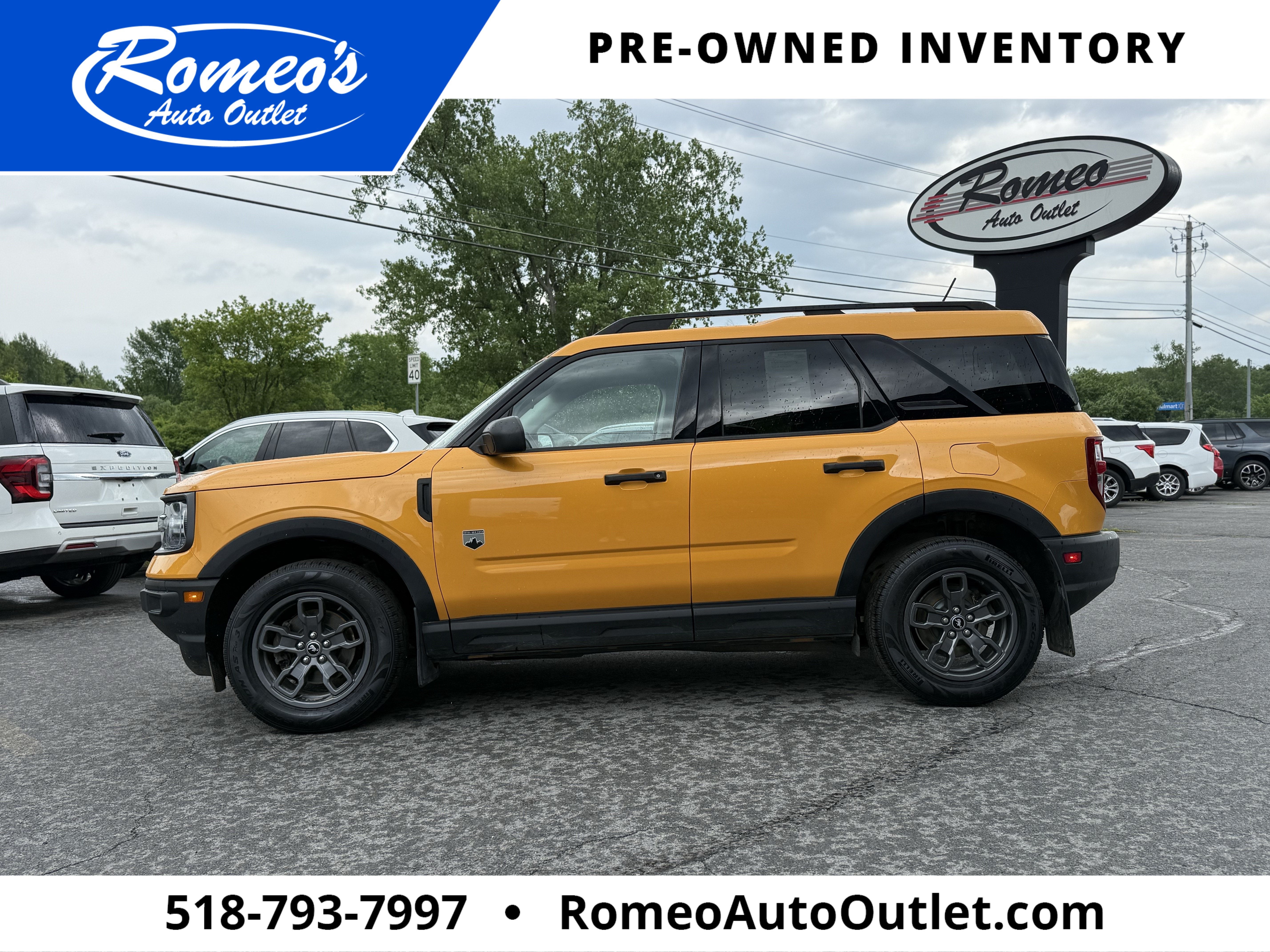 2023 Ford Bronco Sport Big Bend
