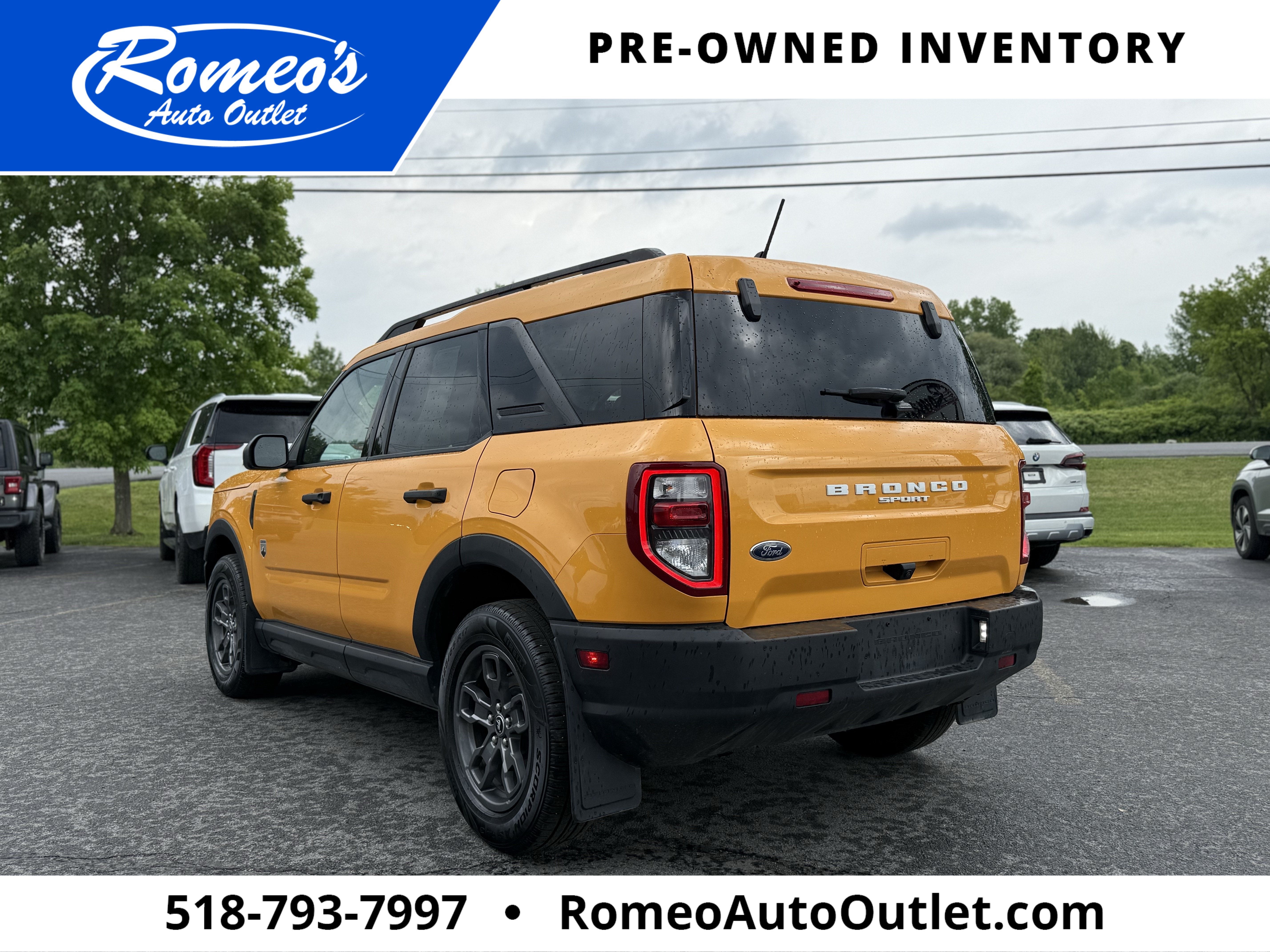 2023 Ford Bronco Sport Big Bend