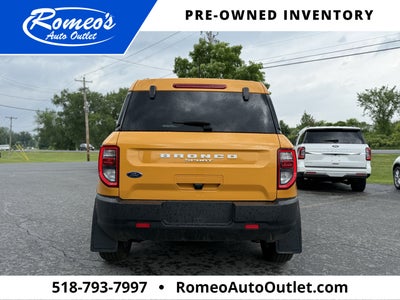2023 Ford Bronco Sport Big Bend