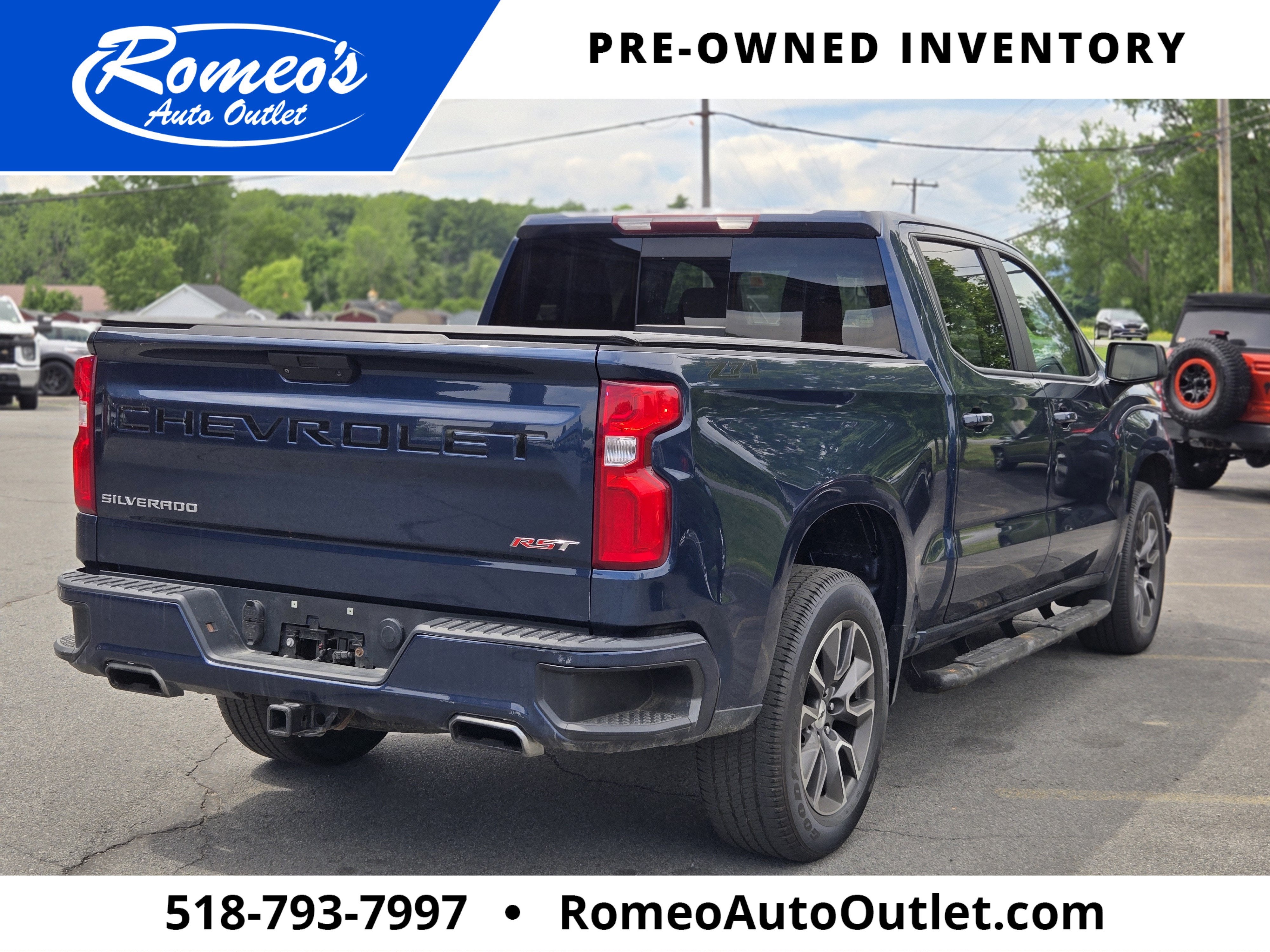 2021 Chevrolet Silverado 1500 RST