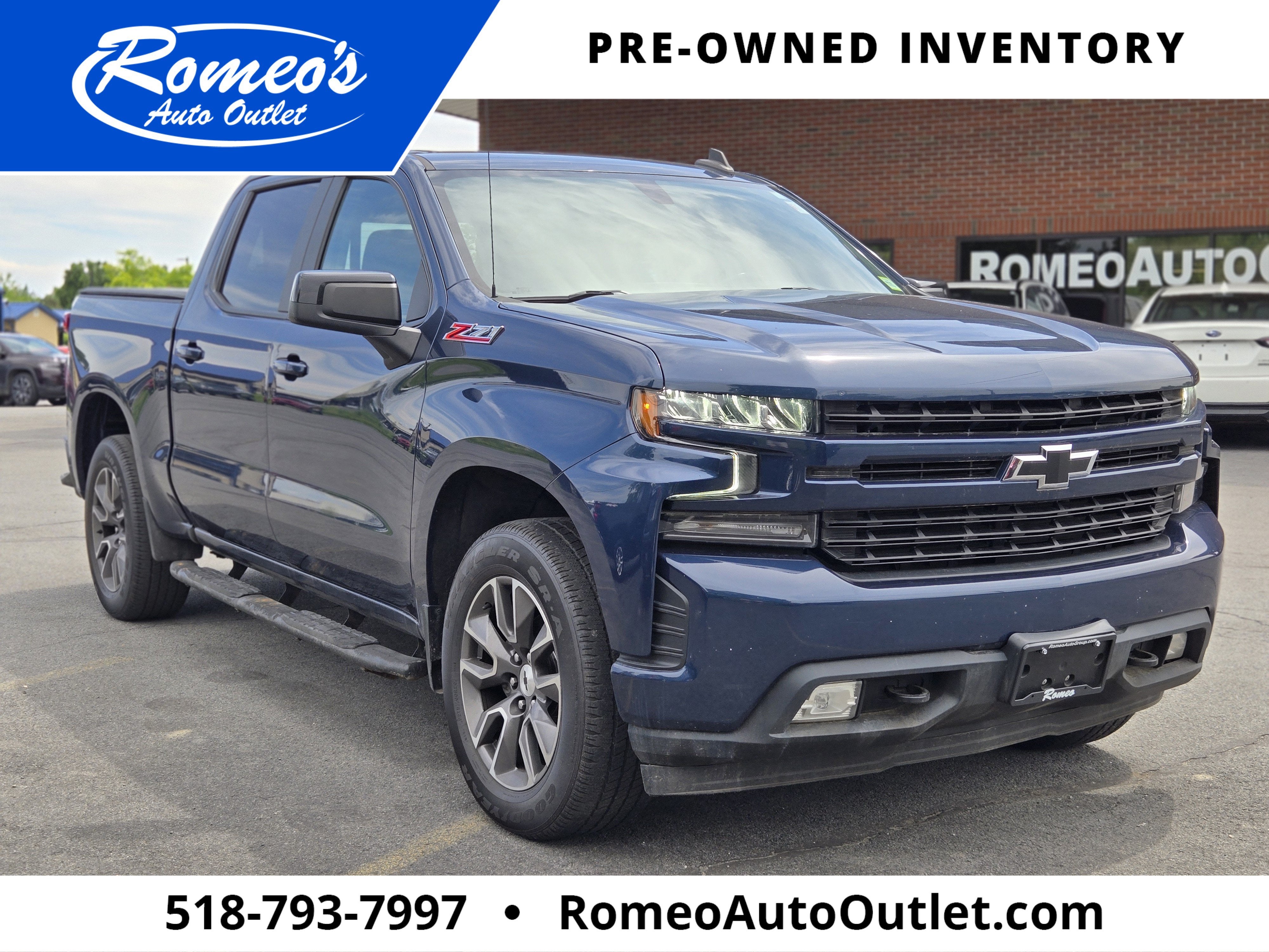 2021 Chevrolet Silverado 1500 RST