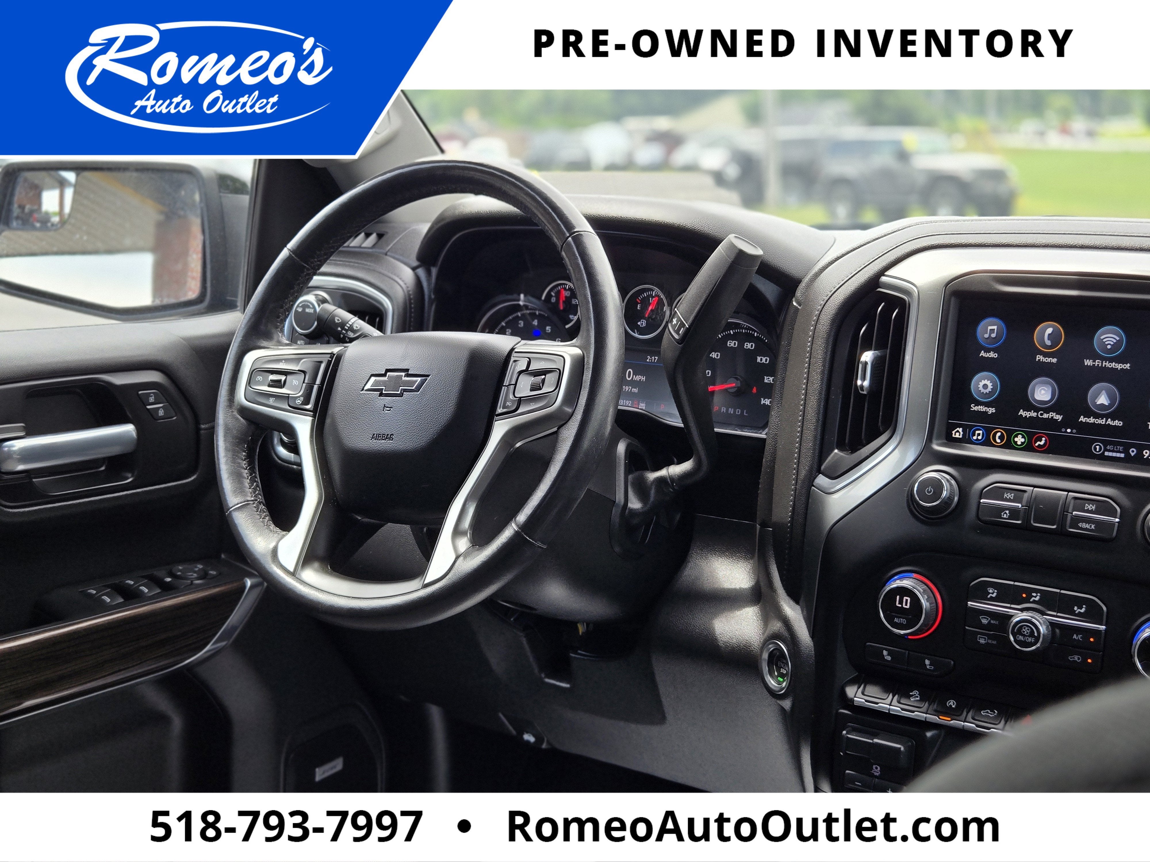 2021 Chevrolet Silverado 1500 RST