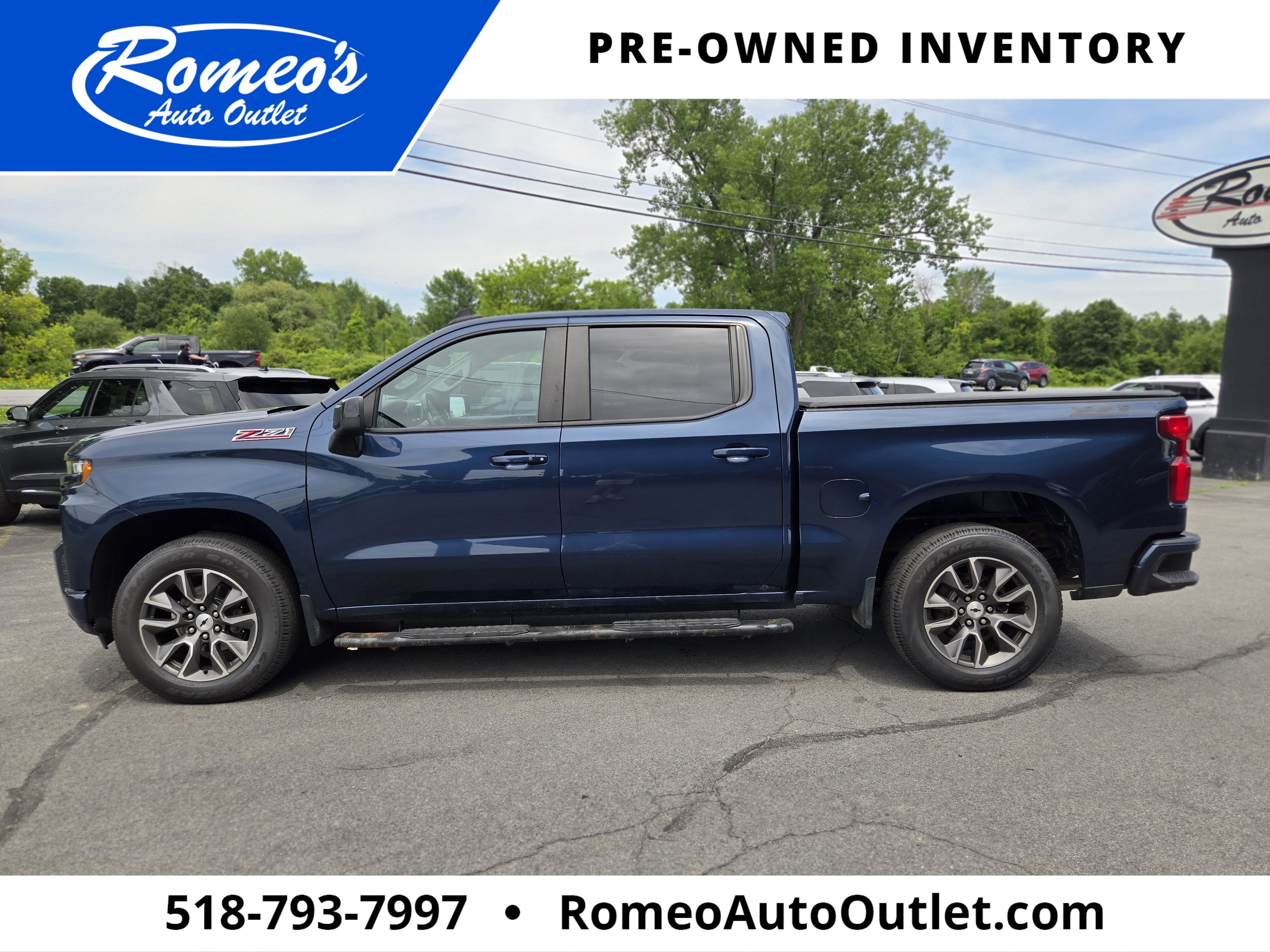 2021 Chevrolet Silverado 1500 RST