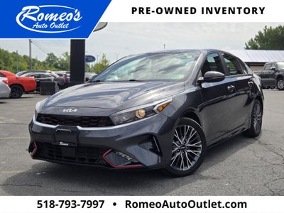 2024 Kia Forte GT-Line