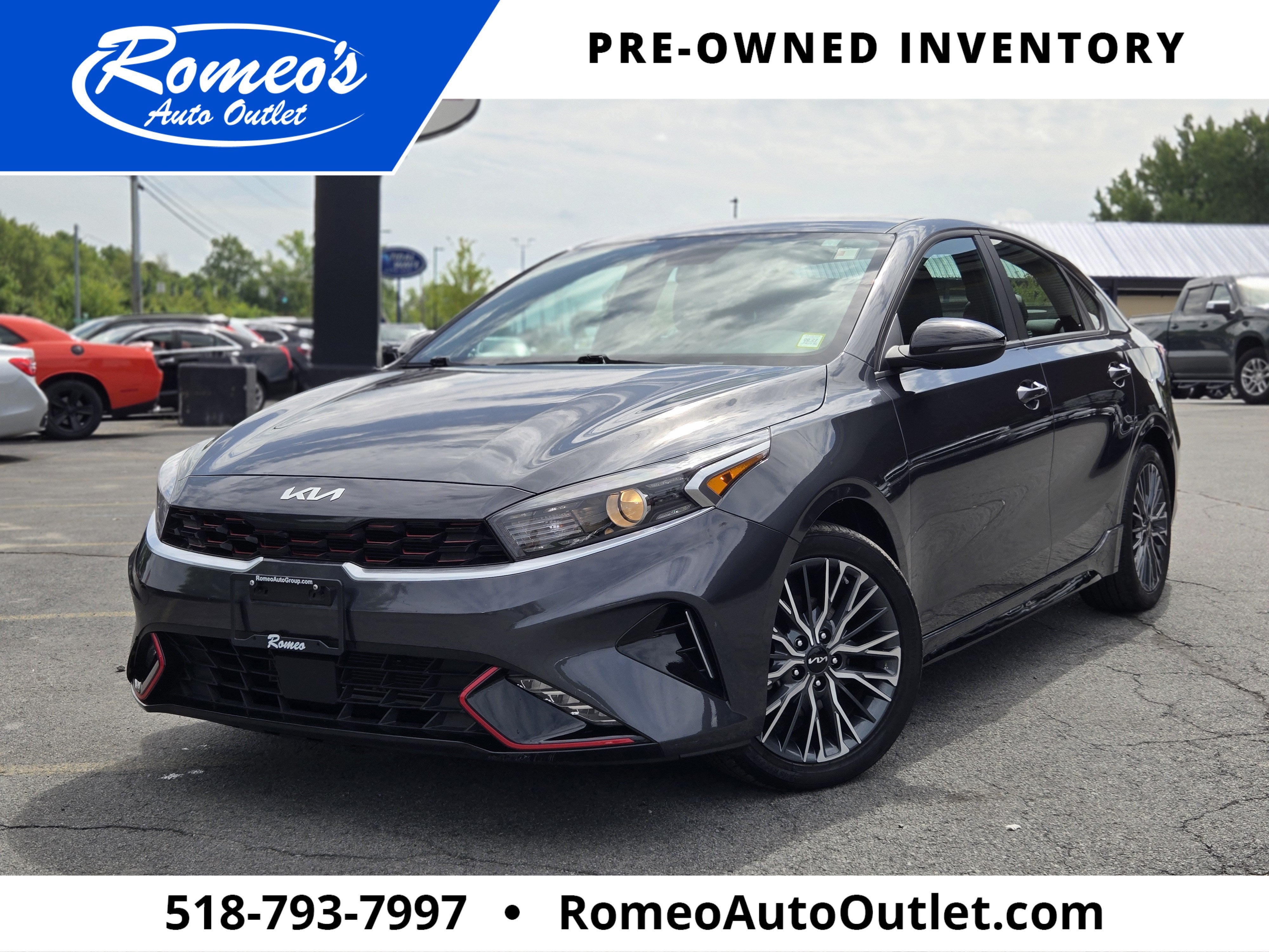 2024 Kia Forte GT-Line