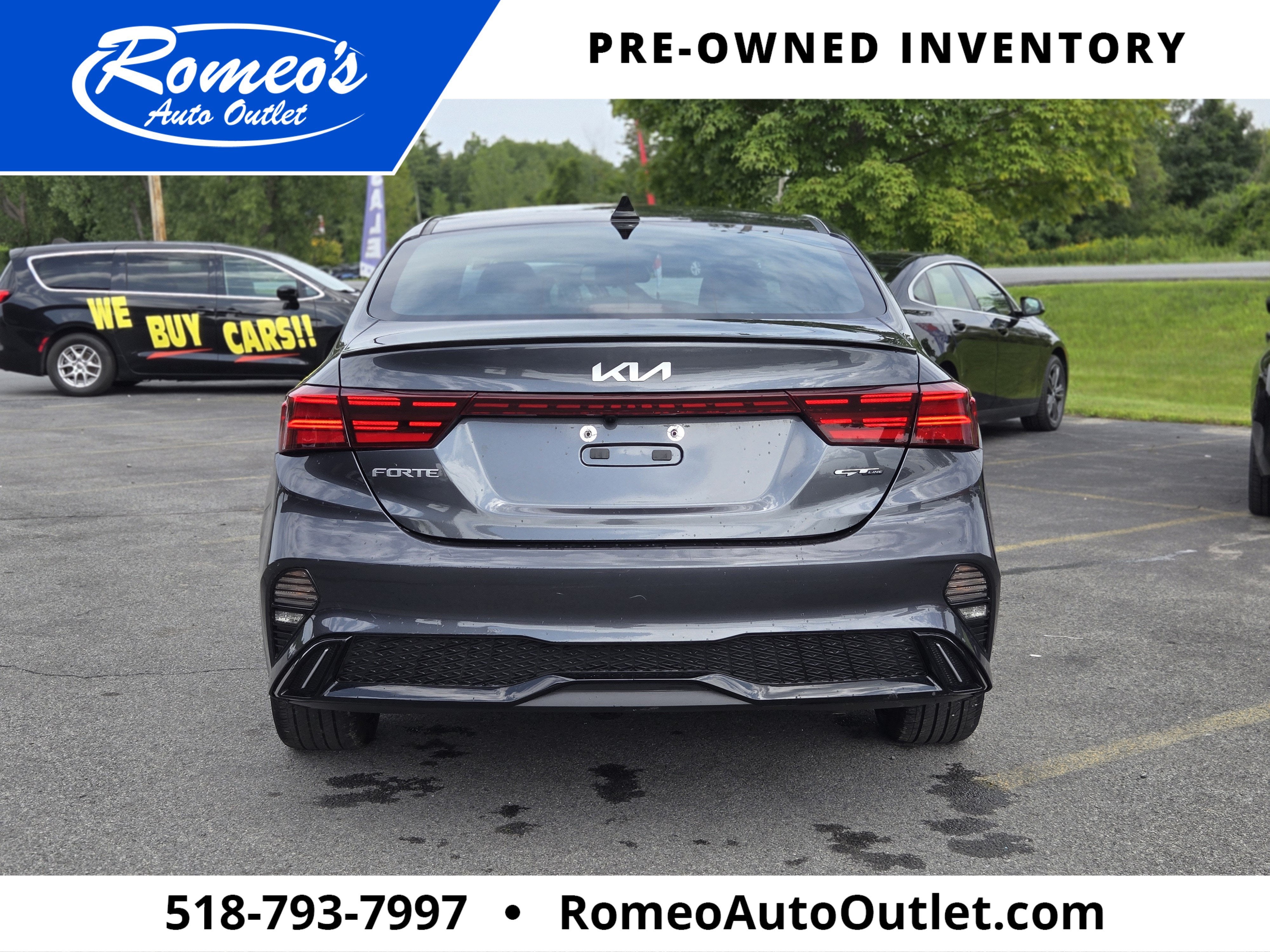 2024 Kia Forte GT-Line
