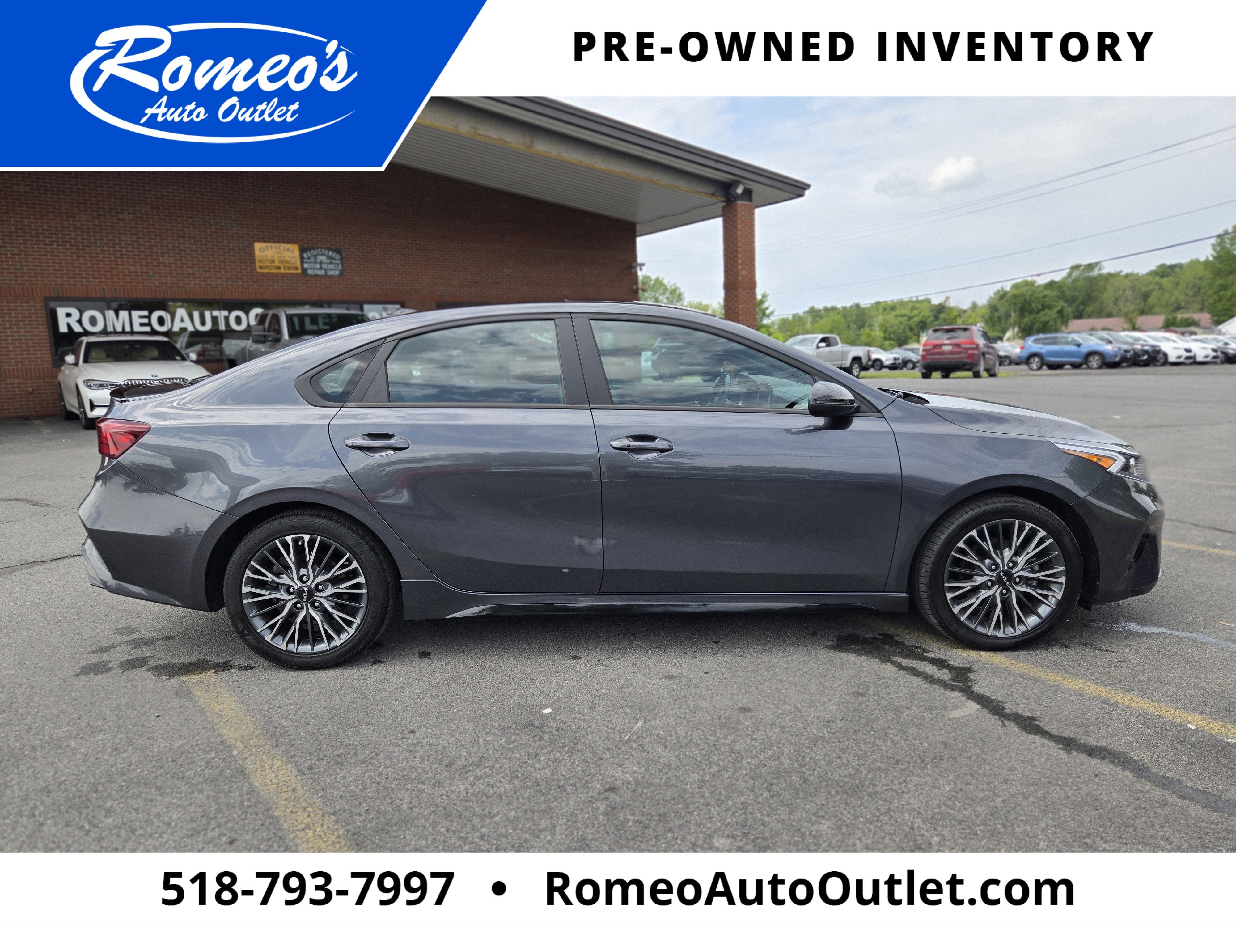 2024 Kia Forte GT-Line