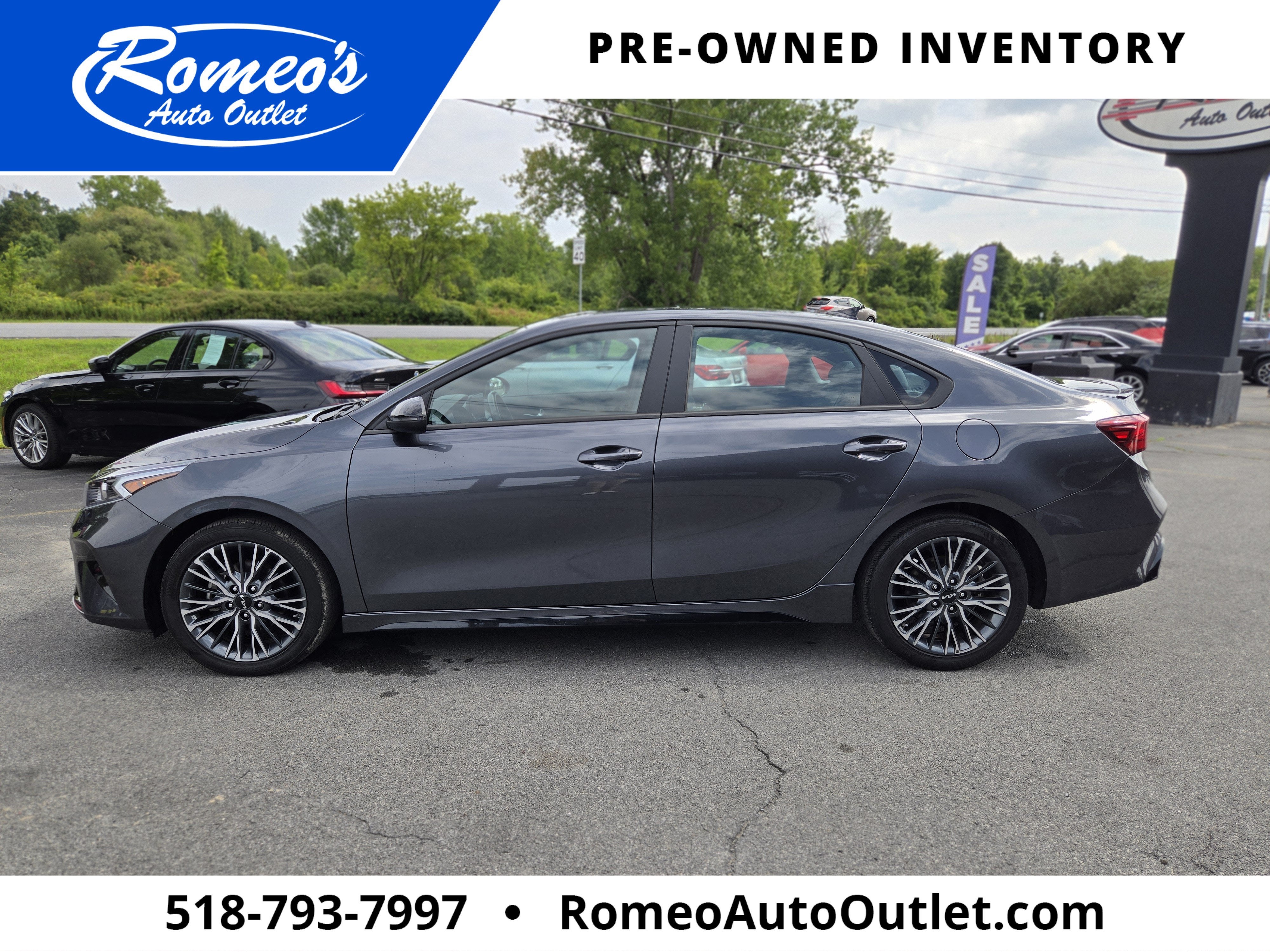 2024 Kia Forte GT-Line