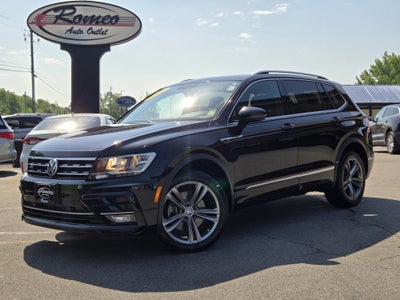 2019 Volkswagen Tiguan 2.0T SEL R-Line 4Motion