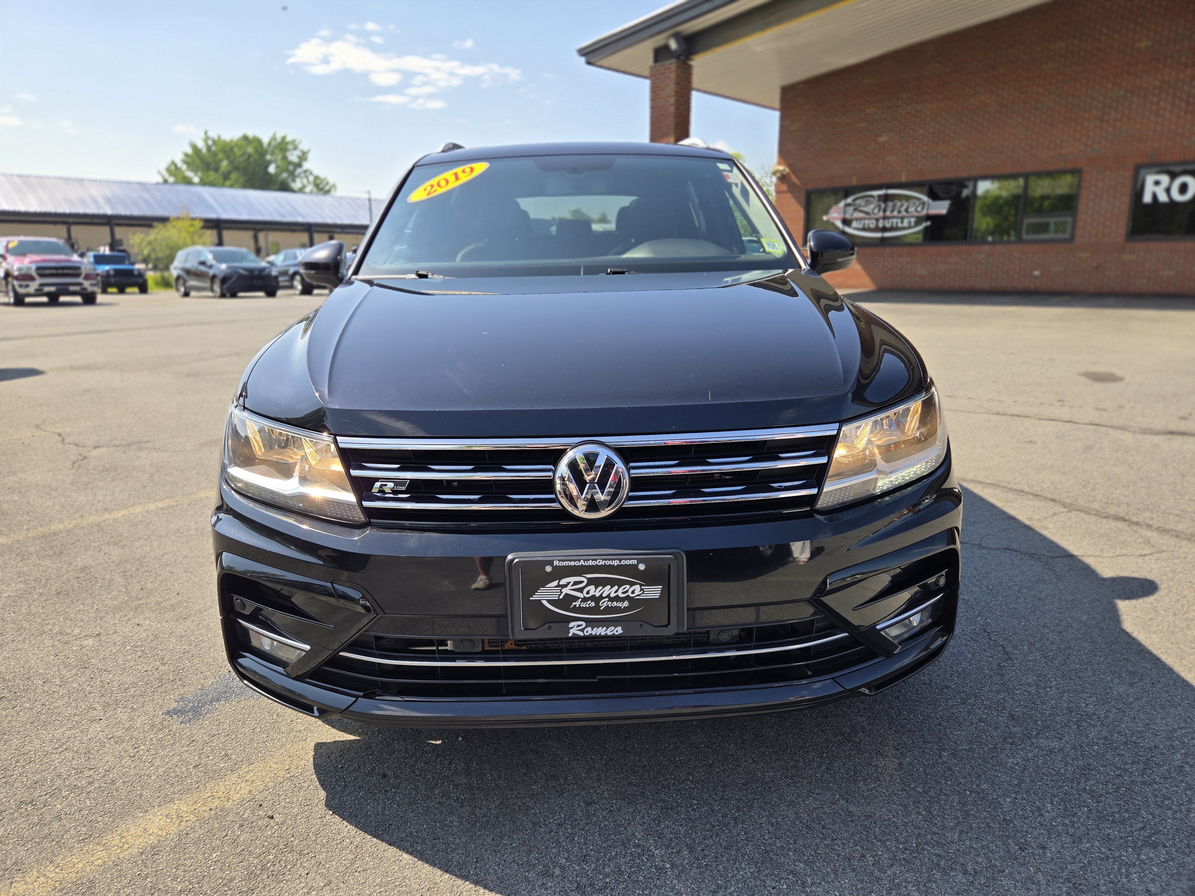 2019 Volkswagen Tiguan 2.0T SEL R-Line 4Motion