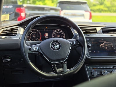 2019 Volkswagen Tiguan 2.0T SEL R-Line 4Motion