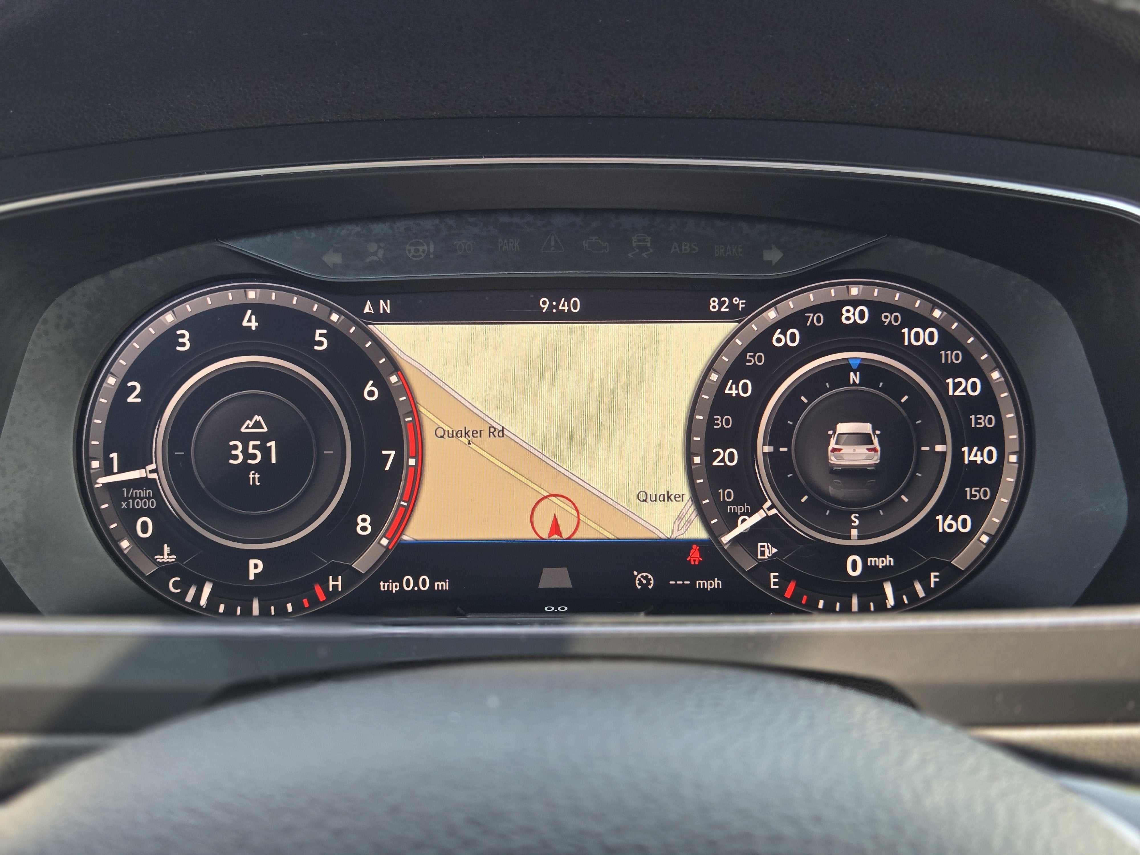2019 Volkswagen Tiguan 2.0T SEL R-Line 4Motion