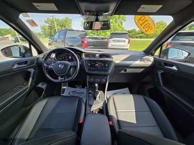 2019 Volkswagen Tiguan 2.0T SEL R-Line 4Motion