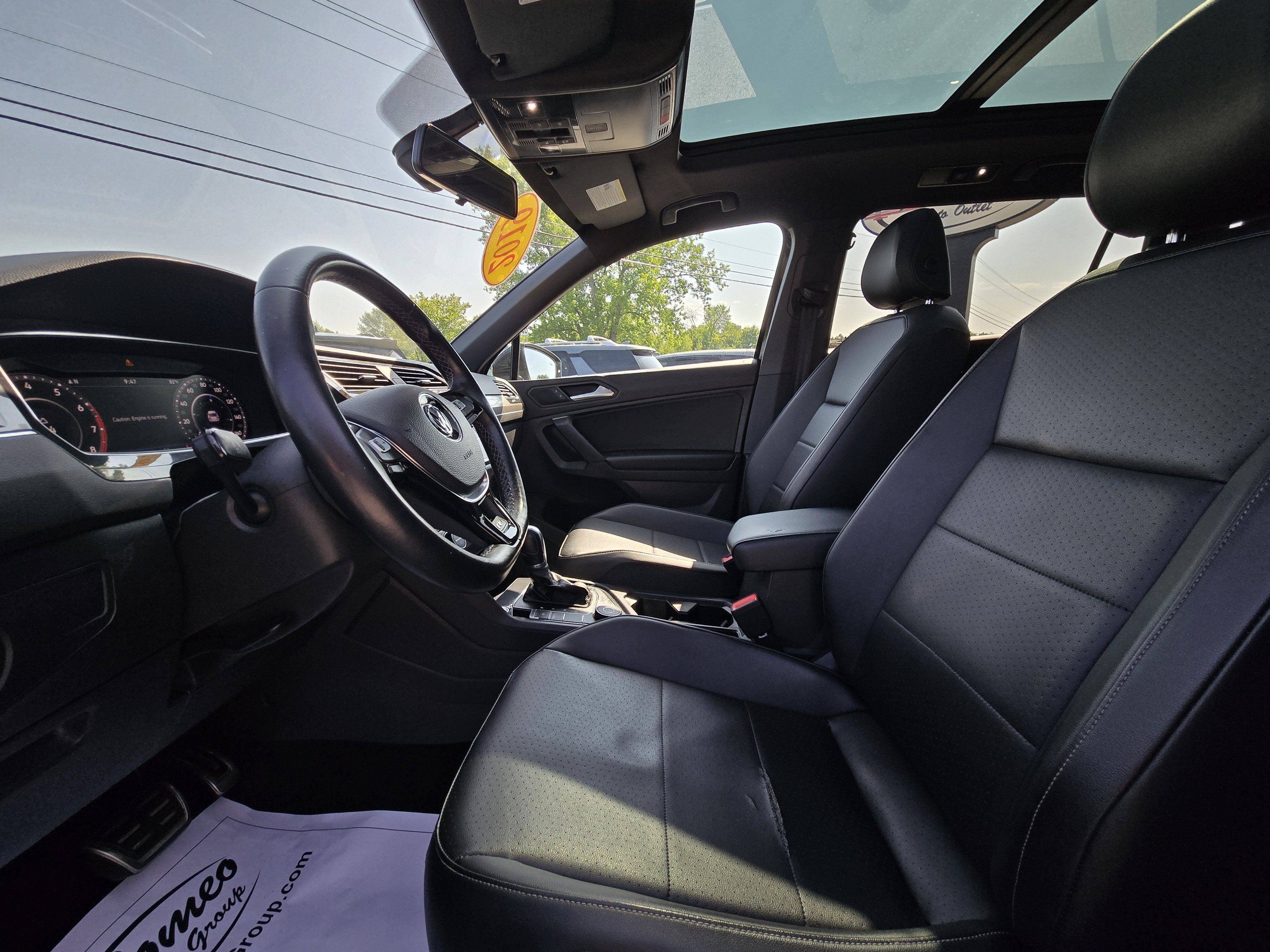 2019 Volkswagen Tiguan 2.0T SEL R-Line 4Motion