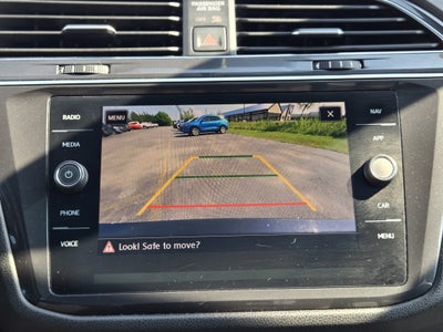 2019 Volkswagen Tiguan 2.0T SEL R-Line 4Motion