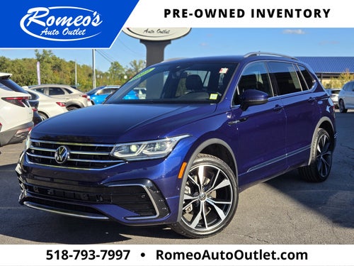 2022 Volkswagen Tiguan 2.0T SEL R-Line