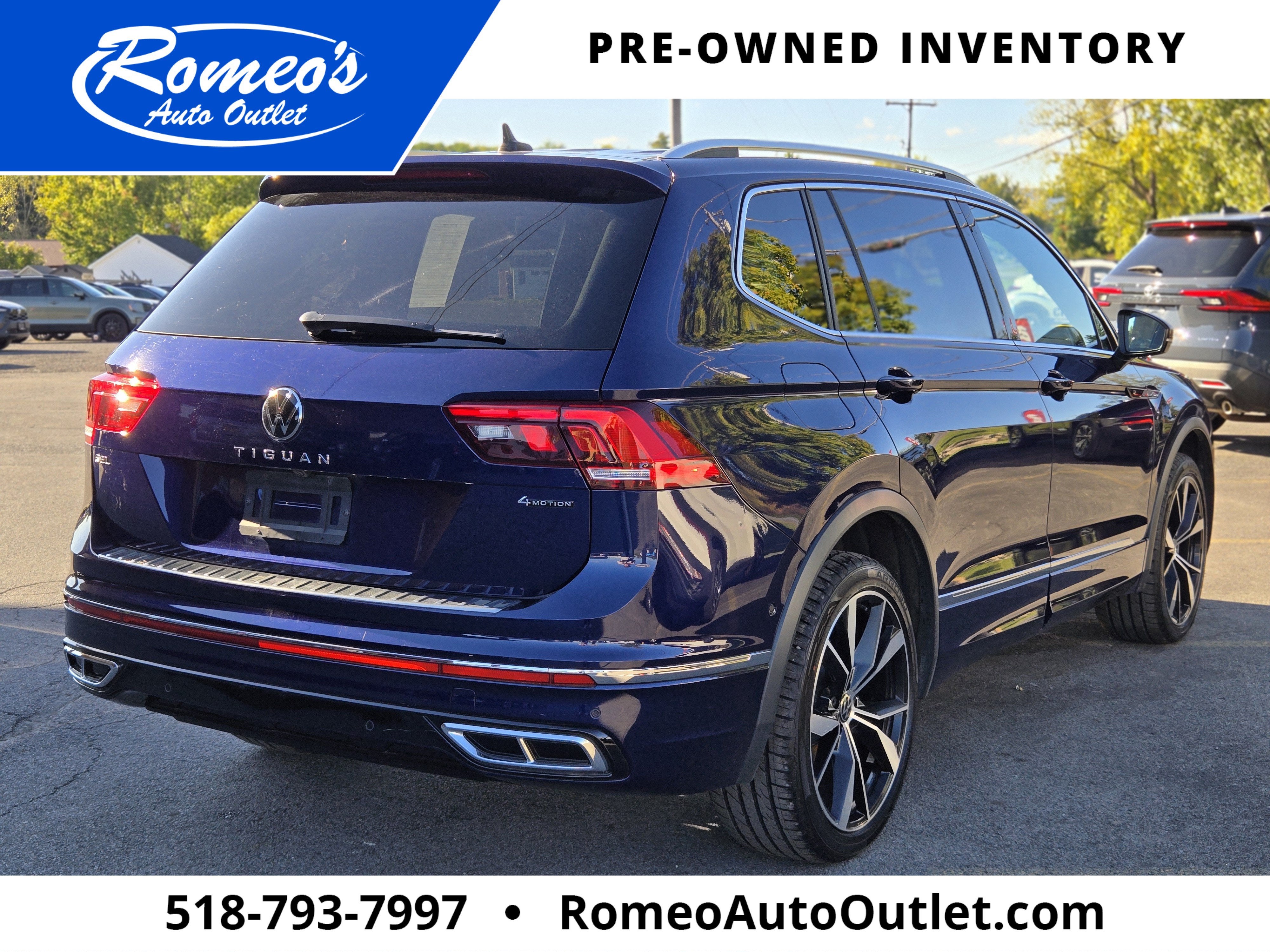 2022 Volkswagen Tiguan 2.0T SEL R-Line