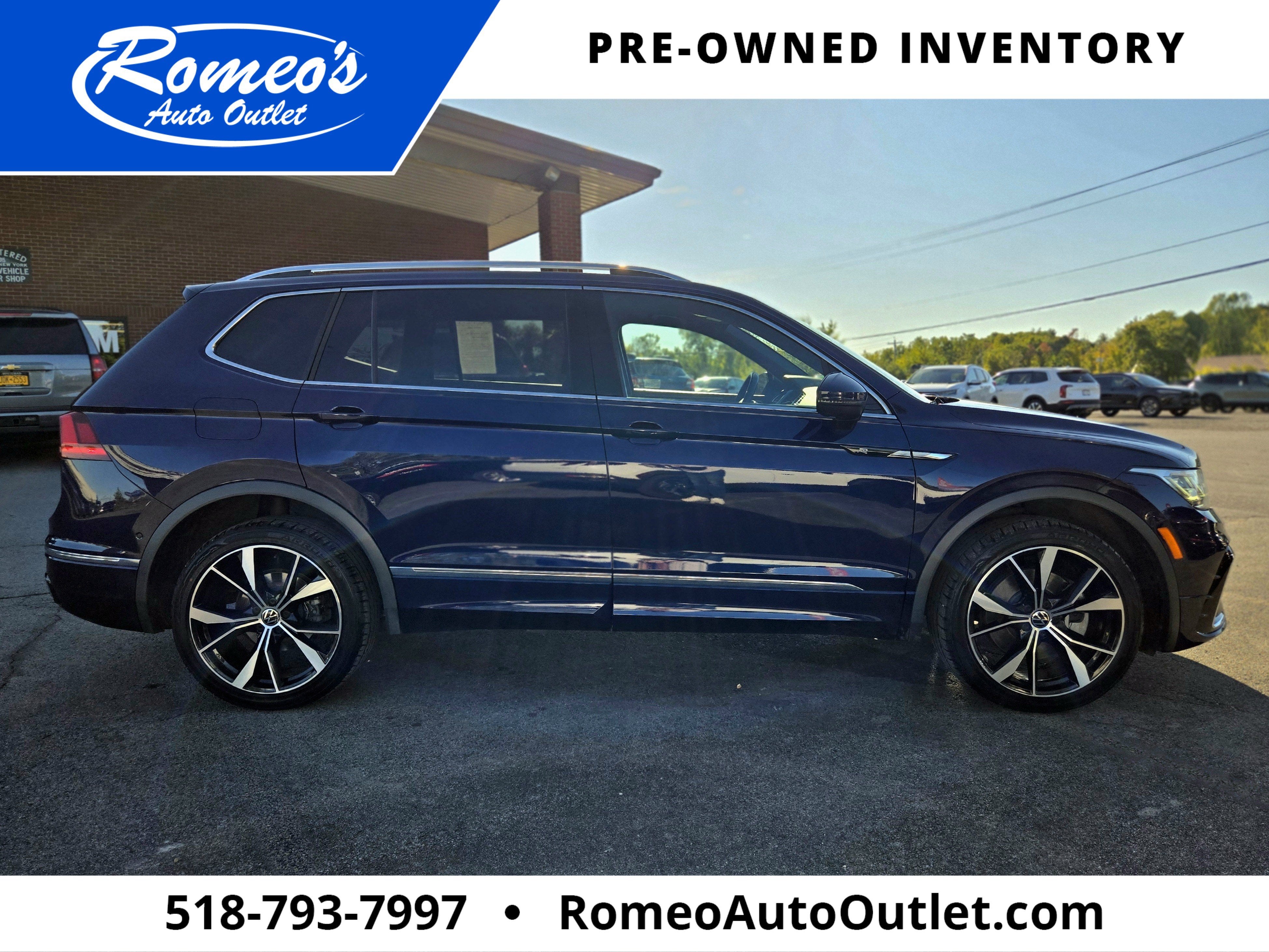 2022 Volkswagen Tiguan 2.0T SEL R-Line