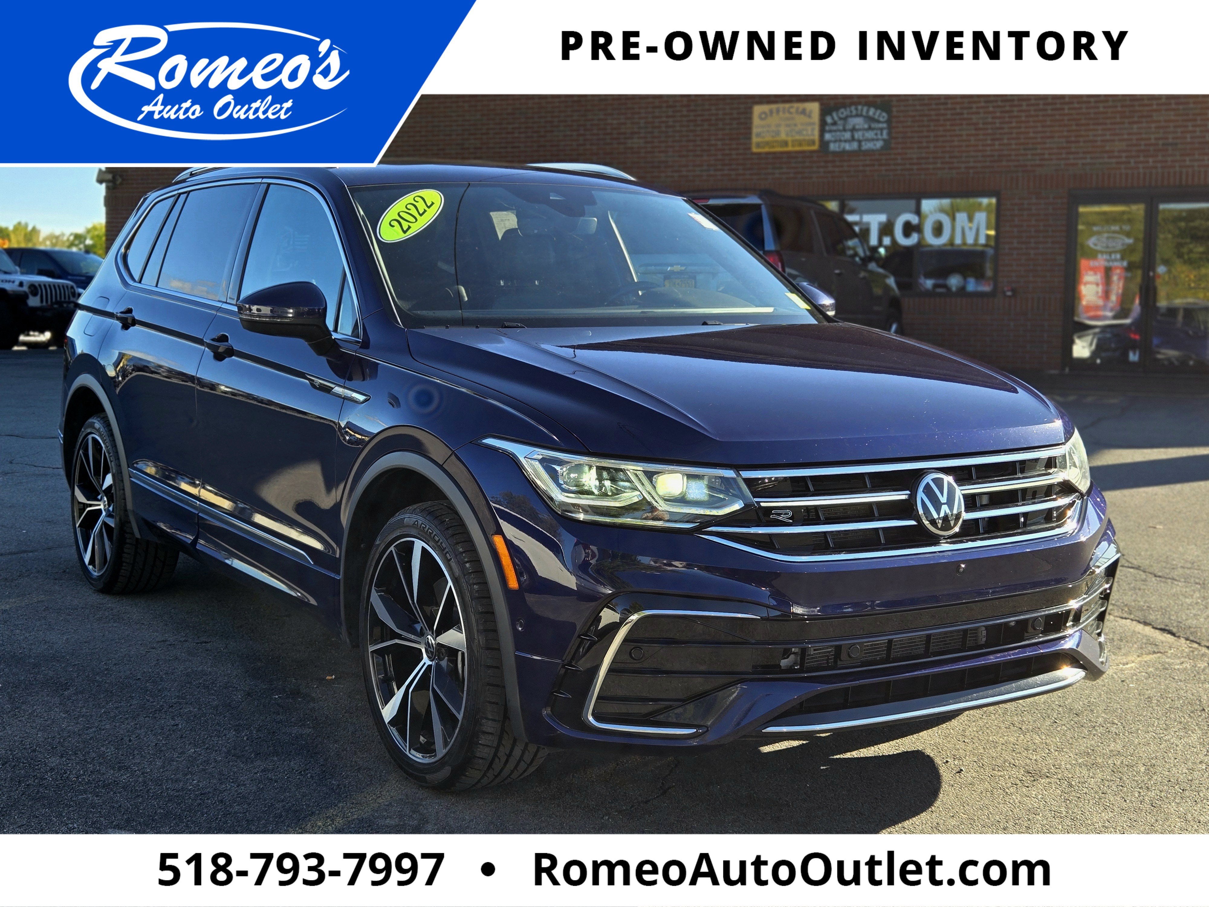 2022 Volkswagen Tiguan 2.0T SEL R-Line