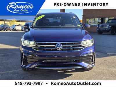 2022 Volkswagen Tiguan 2.0T SEL R-Line