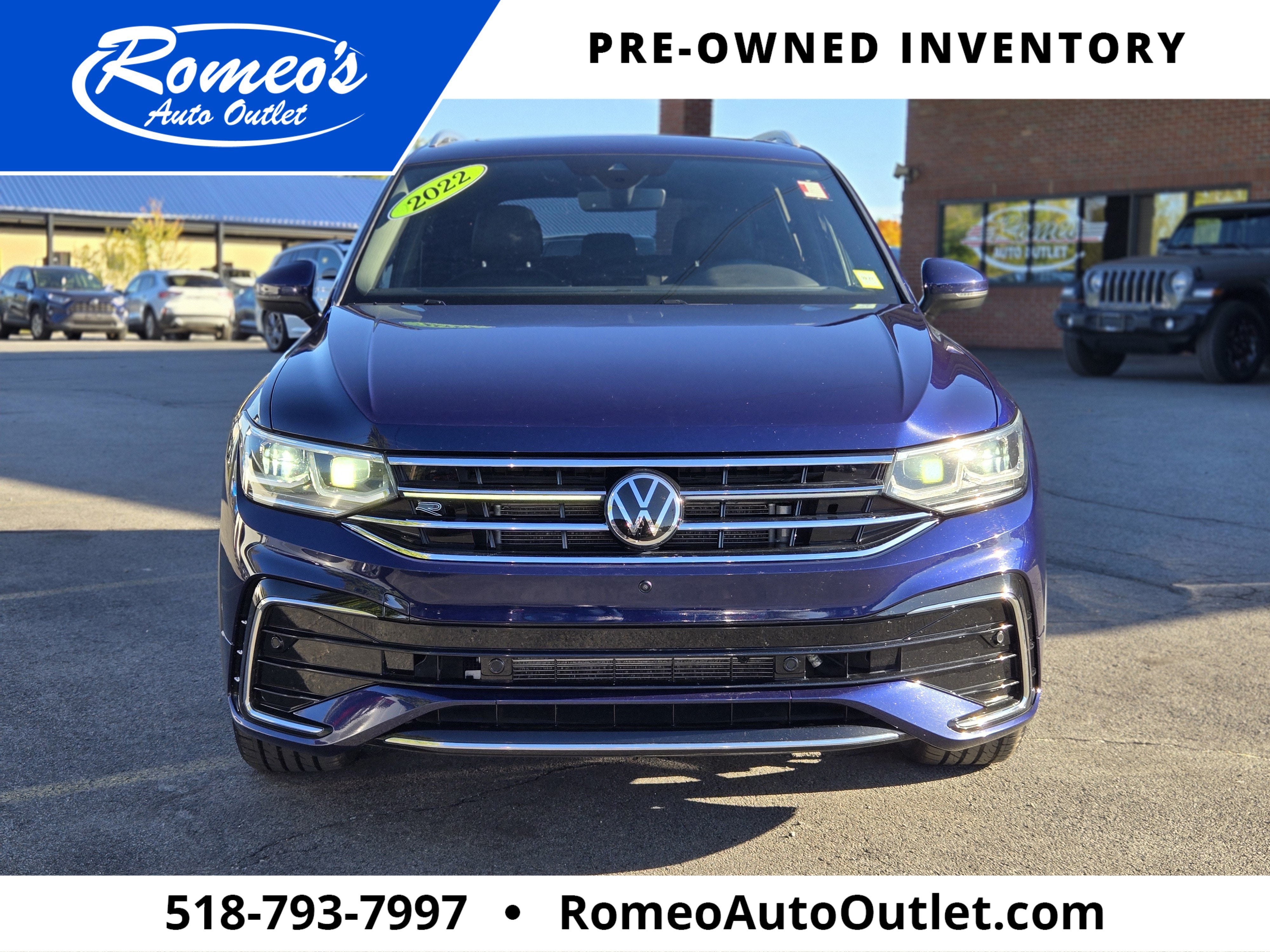 2022 Volkswagen Tiguan 2.0T SEL R-Line