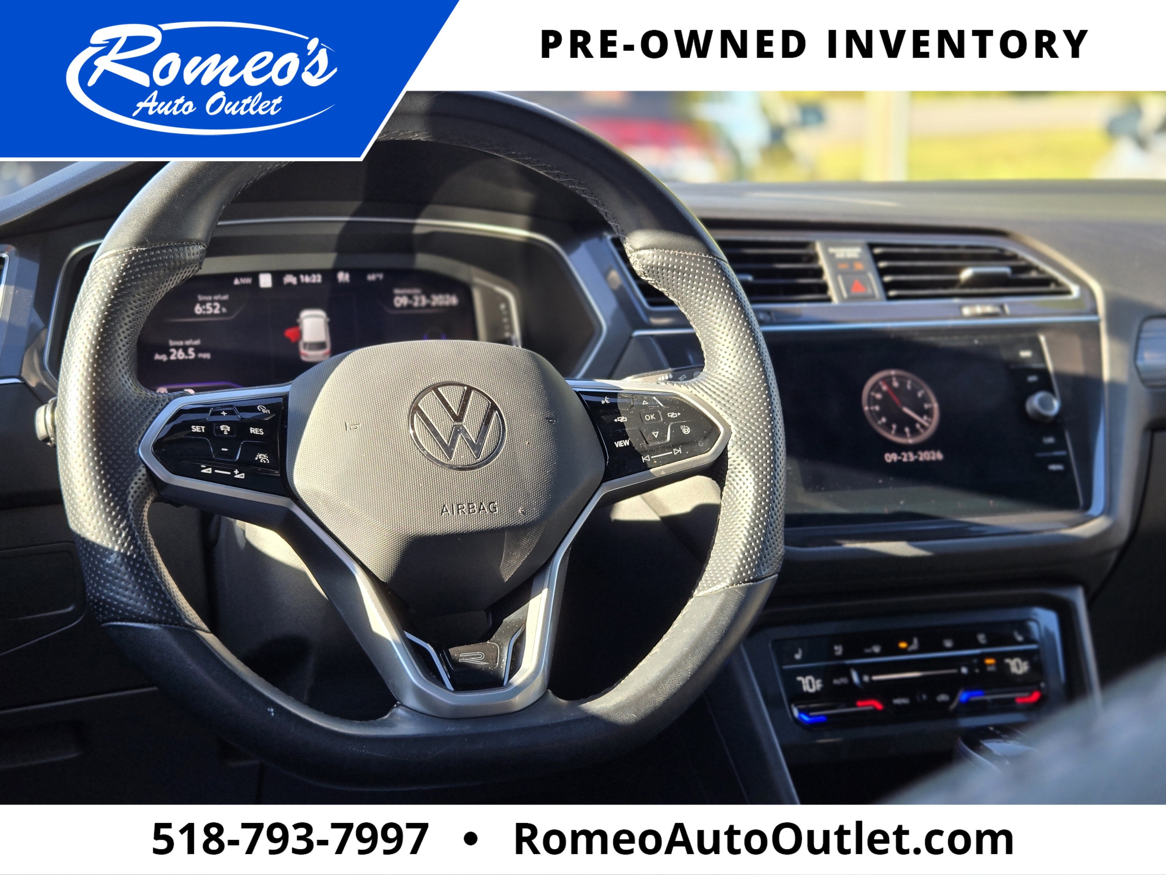 2022 Volkswagen Tiguan 2.0T SEL R-Line